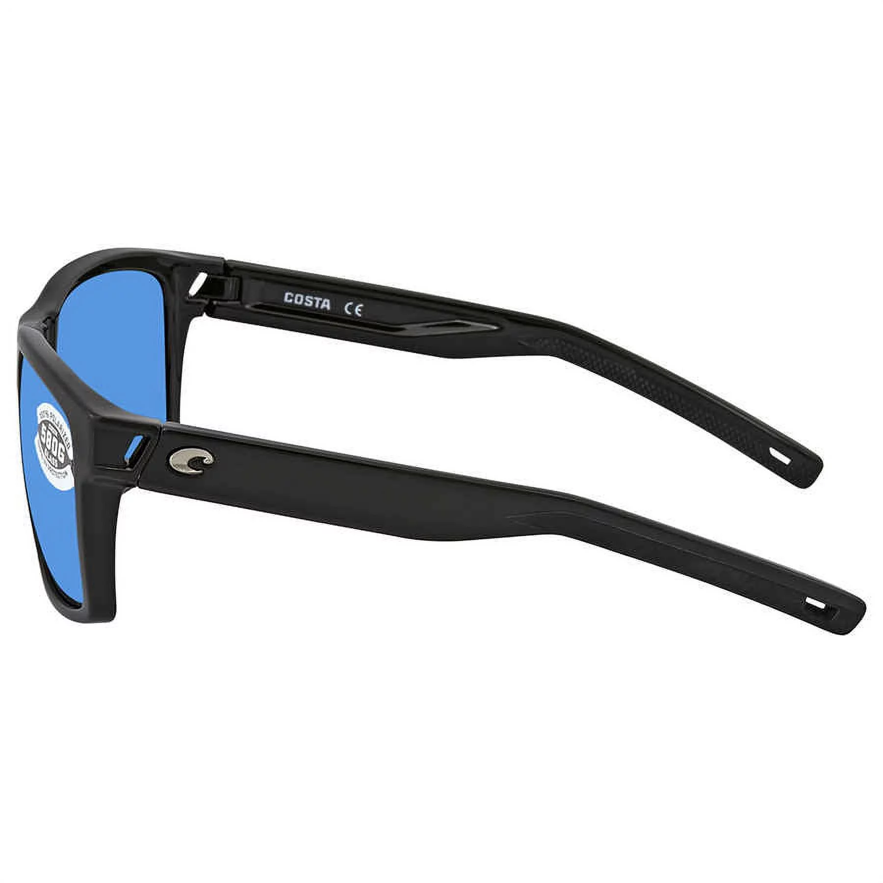 Sunglasses Costa Del Mar 06 S 9035 903510 Slack Tide 11 Shiny Black Blue
