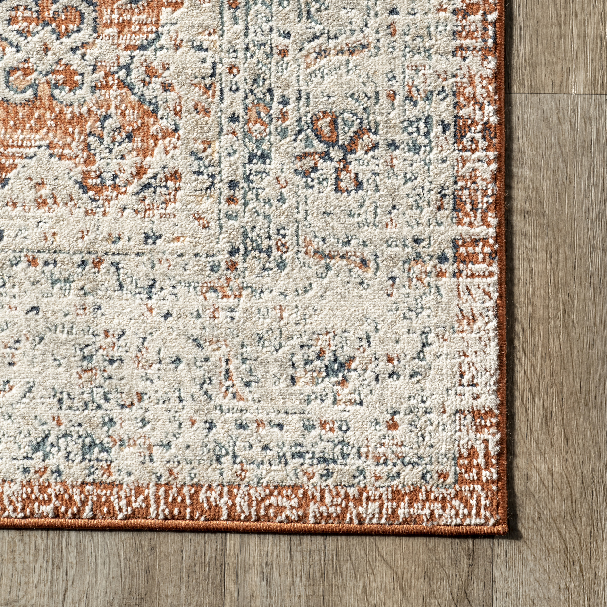 nuLOOM Gavina Faded Persian Area Rug, 5' x 8', Beige