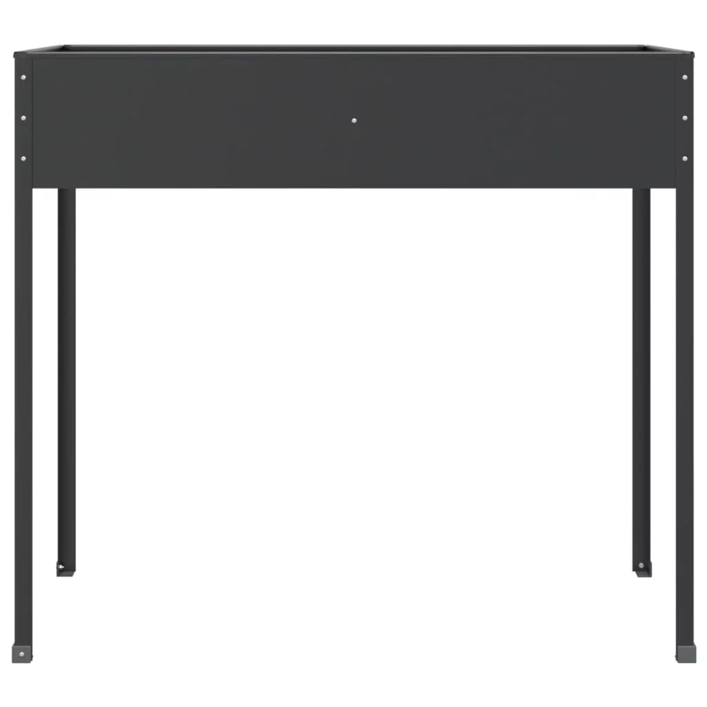 Anself Garden Planter Anthracite 39.6