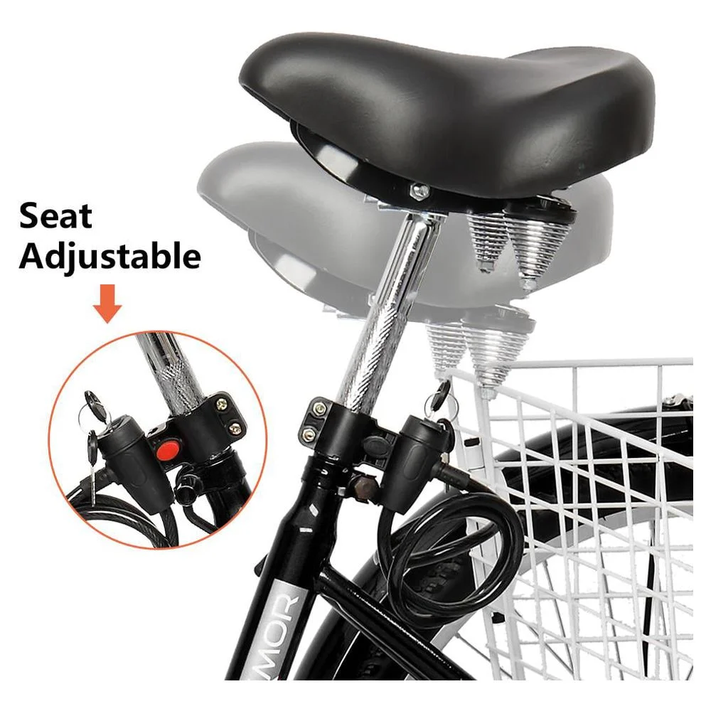 Ktaxon Adult Tricycle, with 24