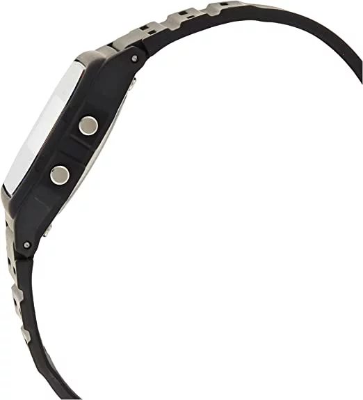 Casio W59-1V Men's Classic Black Digital Watch