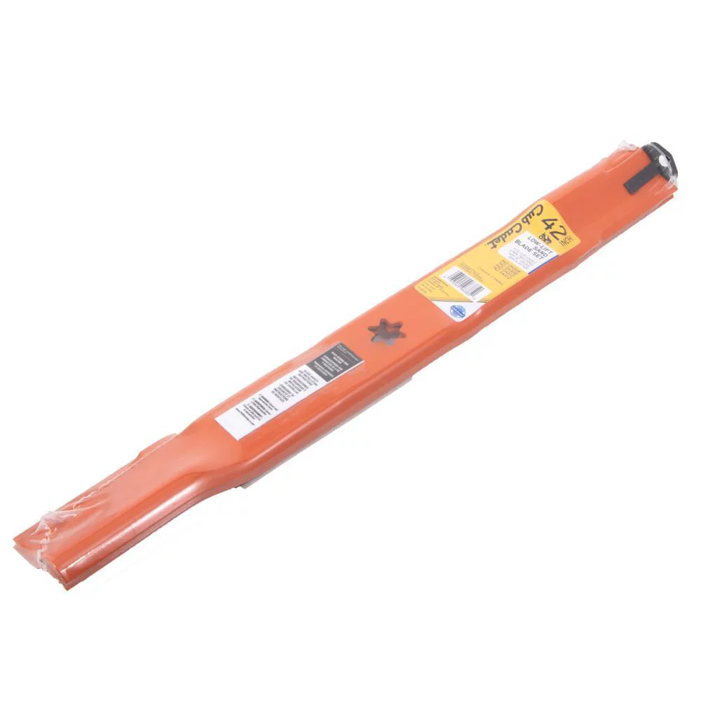 CUB CADET 490-110-C180 Low Lift Sand Blade Set 42
