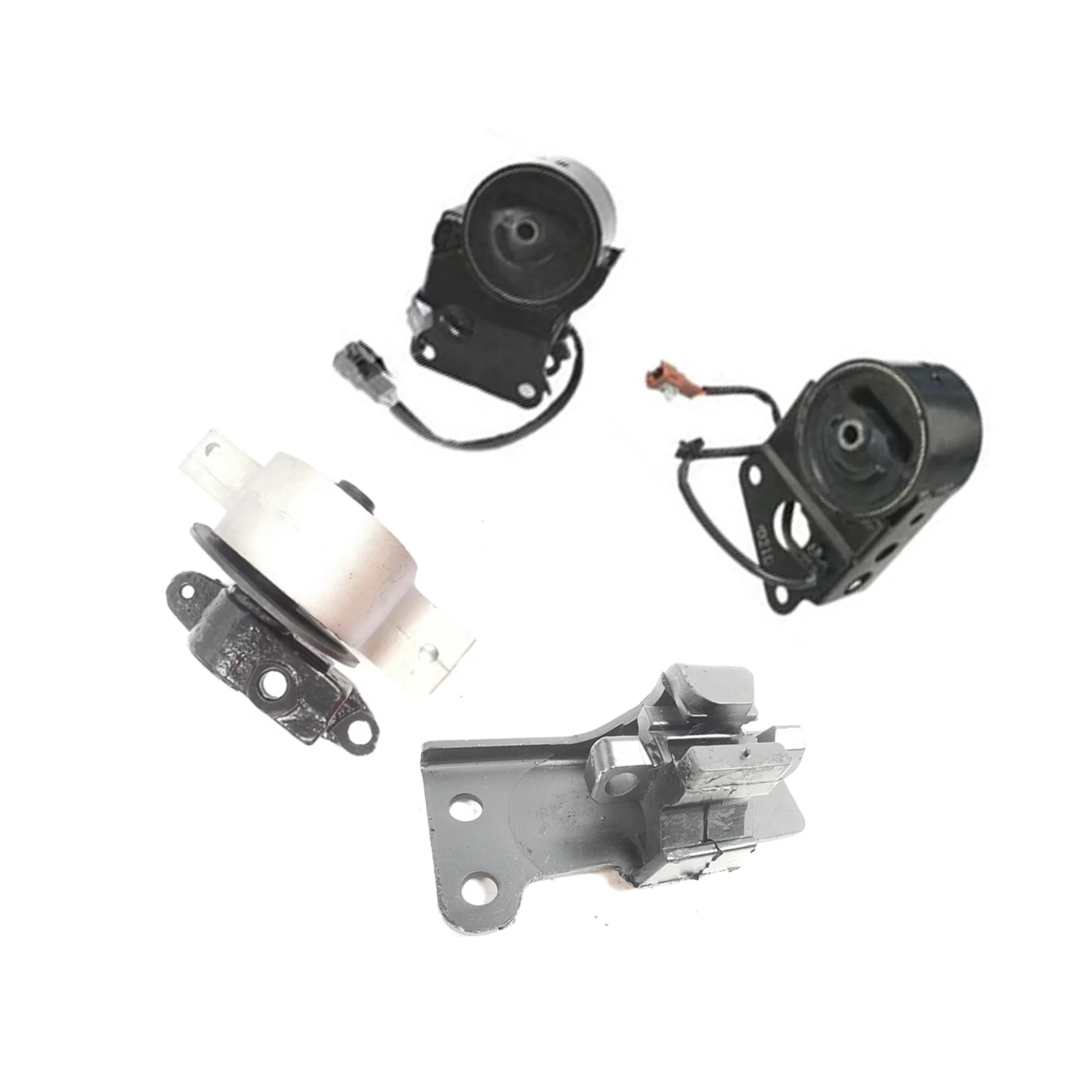 M006 7349EL 7358EL 7348 4321 For 03-07 Nissan Murano 3.5L Front & Rear & Right & Transmission Set 4pcs Engine Motor Mount 03 04 05 06 07