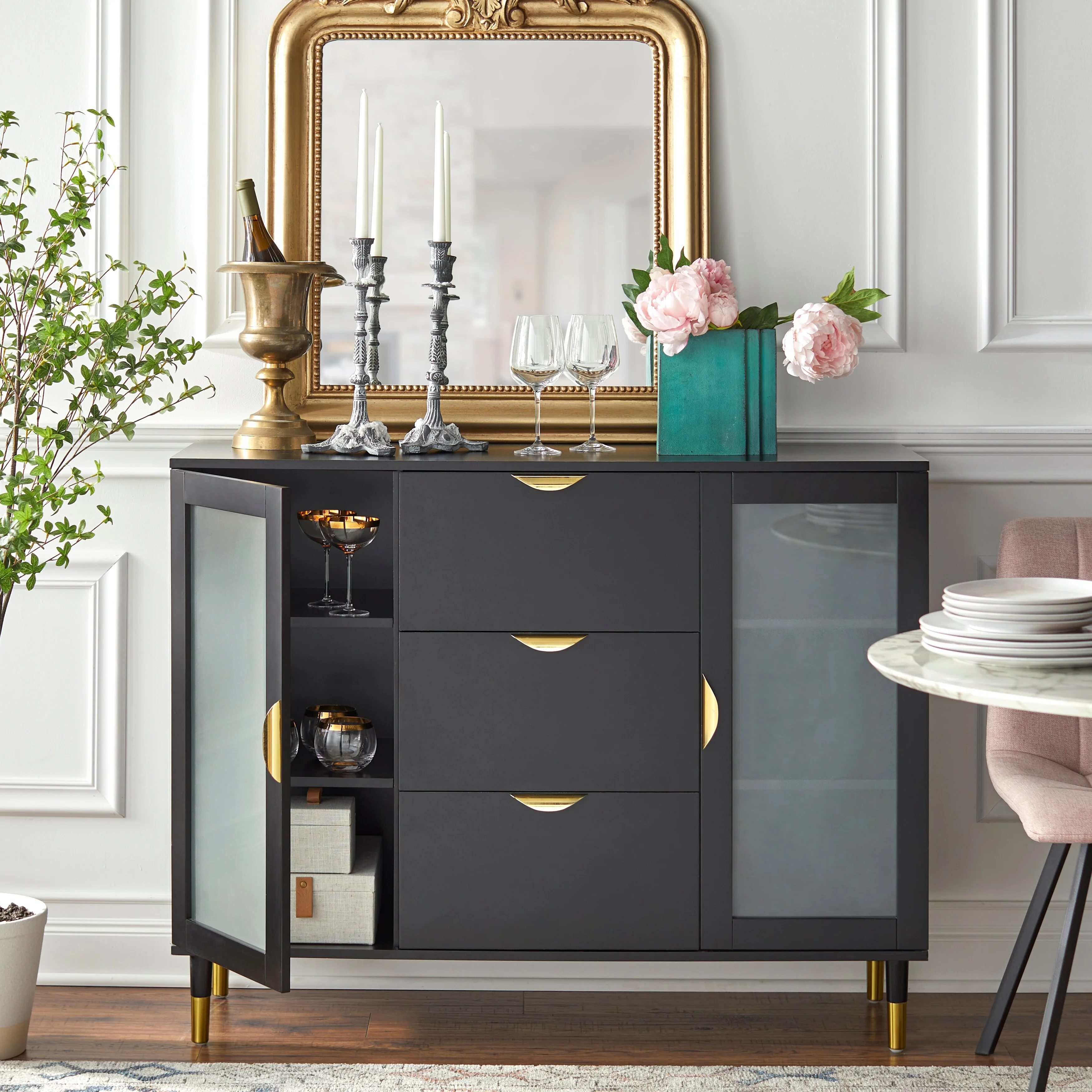 Simple Living  Kragen Sideboard