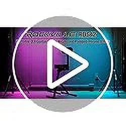 Rockville RDS42 Portable DJ/Guitar/Drum/Keyboard Padded Throne/Chair Adjustable