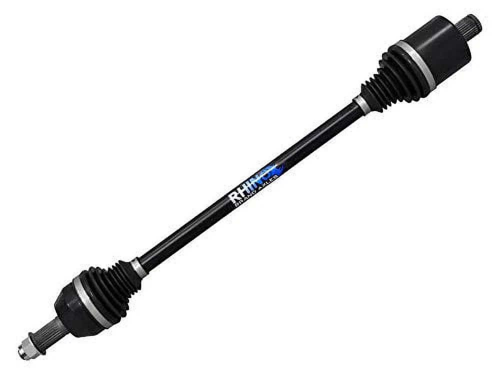 SuperATV Heavy Duty Rhino Front CV Axle for 2019+ Honda Talon 1000R|1 FRONT Axle|12|Month Warranty|1AX-3-83-F-0-DT