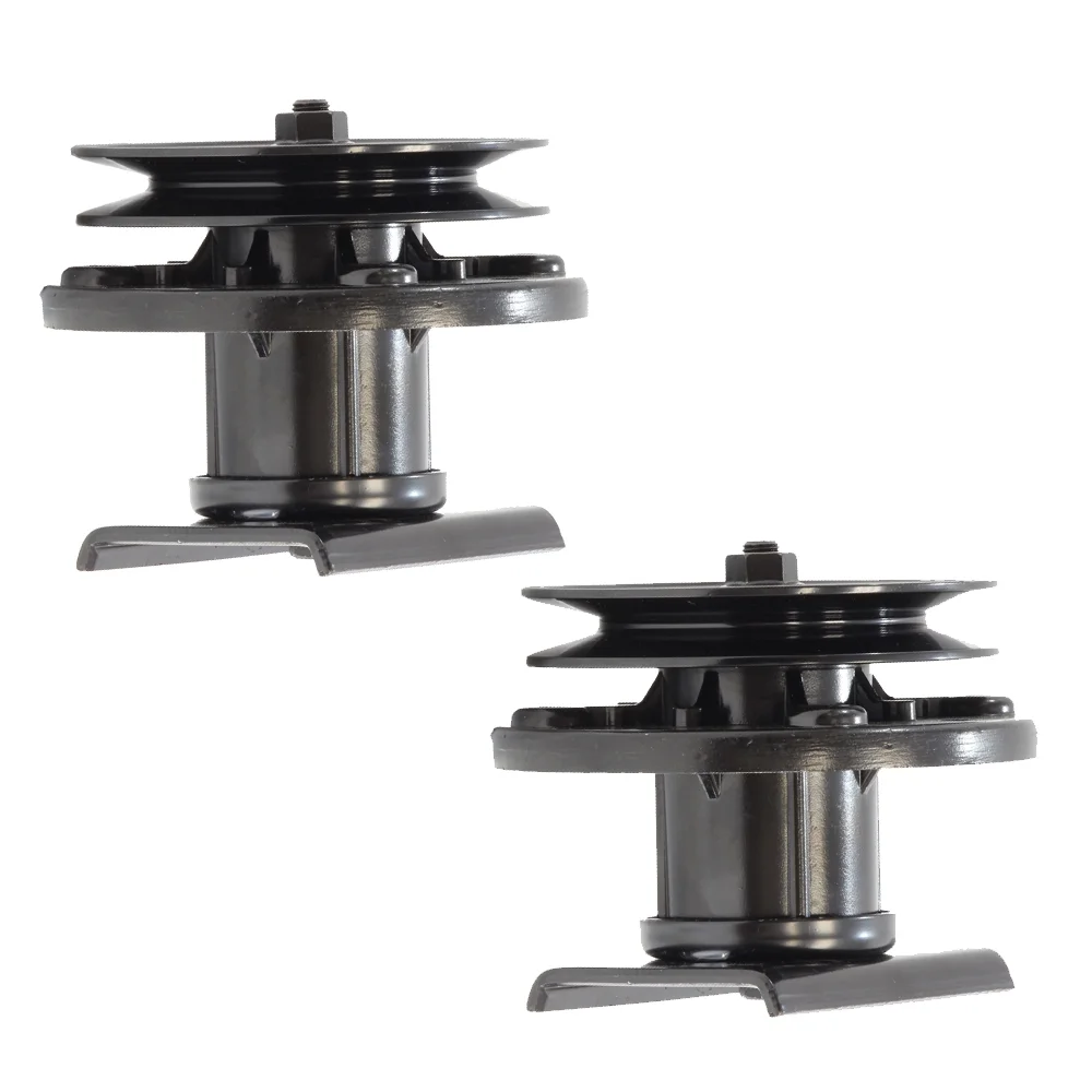 Max Motosports 2 Pack Spindle Assembly For AYP 136818 136819 136819X 105483X 106037X 121622X 121658X