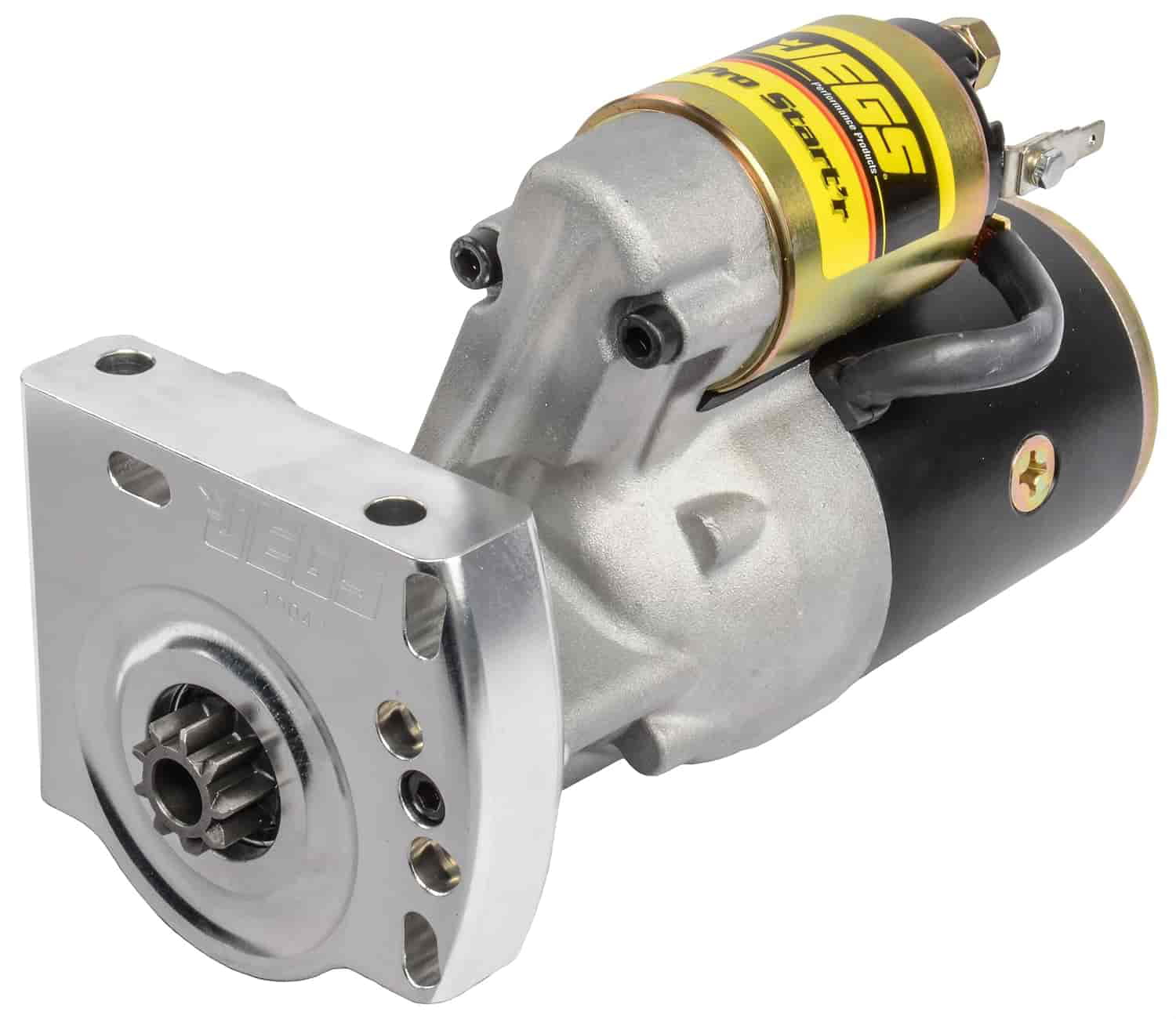 JEGS 10042 GM LS Performance Mini Starter 3.7:1 Gear Reduction For Engines Up To