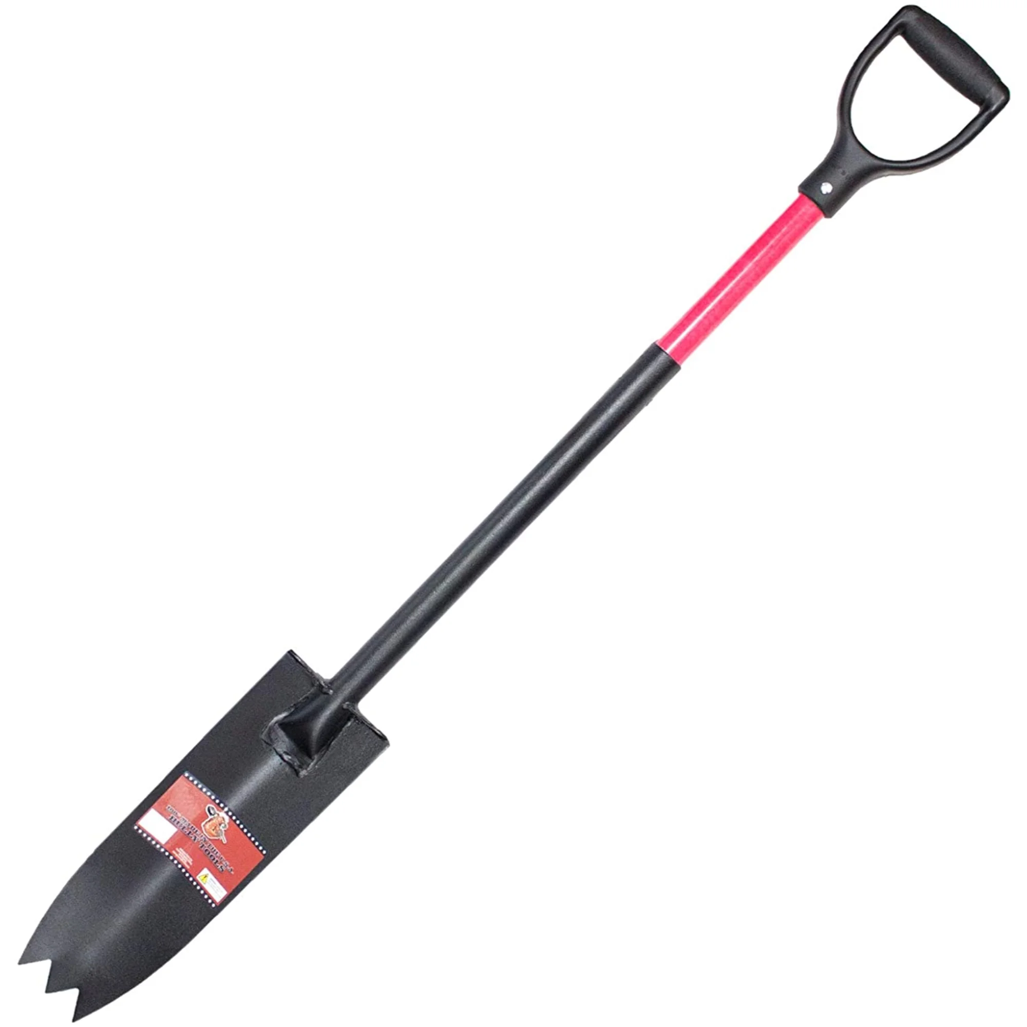 Bully Tools 10 Gauge Excavator/Track Shovel with Poly D-Grip