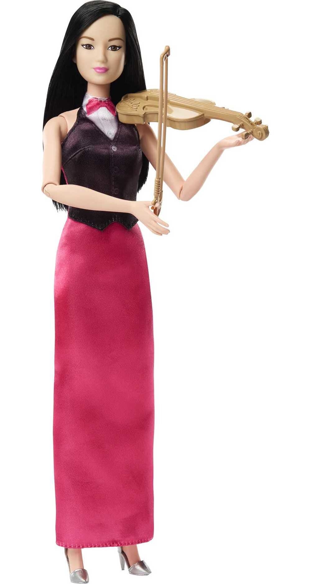 Barbie Doll & Accessories, Career Violinist Musician Doll