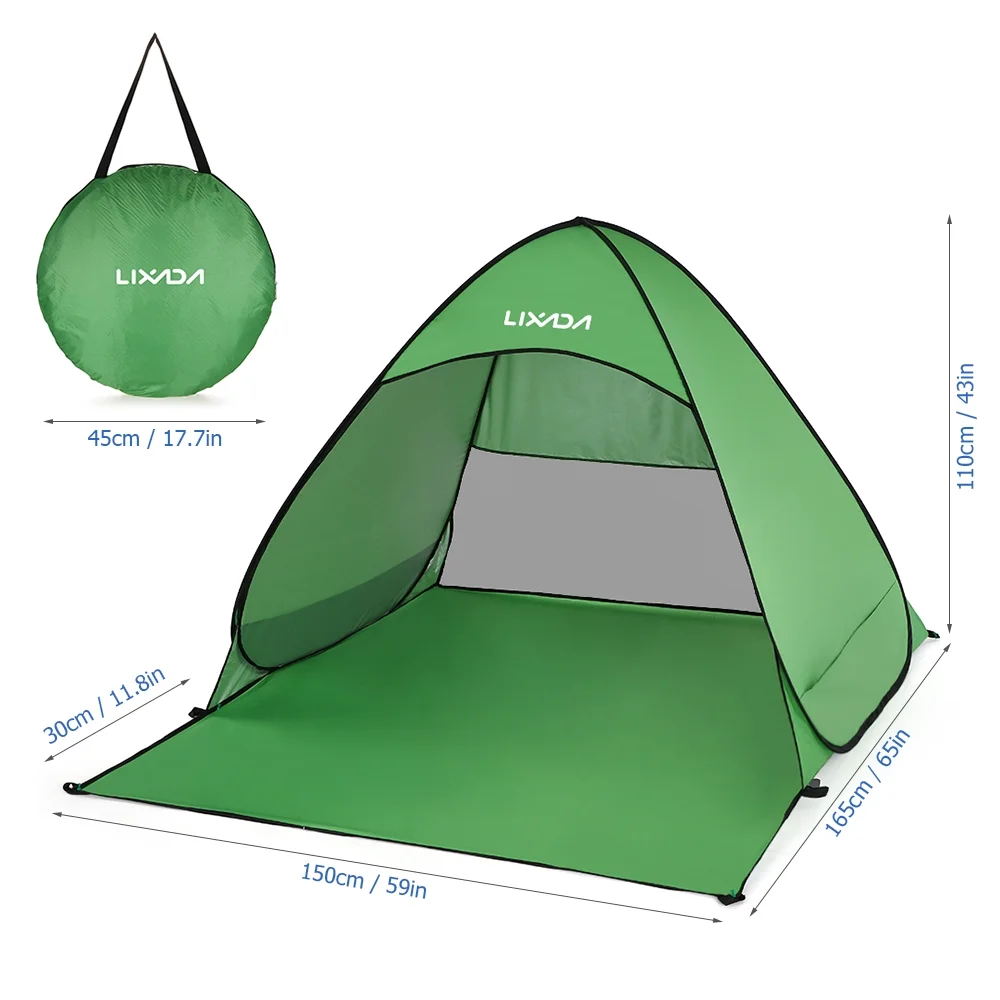 Beach Tent,Tent Tent Cabana Sun Shelter Pop Tent Rookin Buzhi Eryue