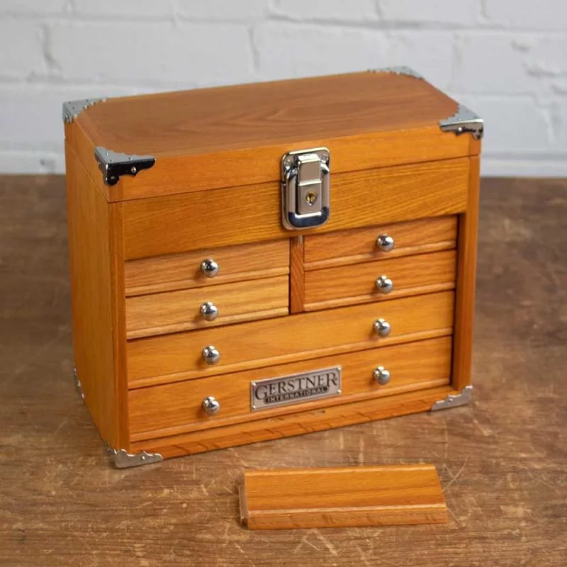 Gerstner International Oak Mini Max Chest