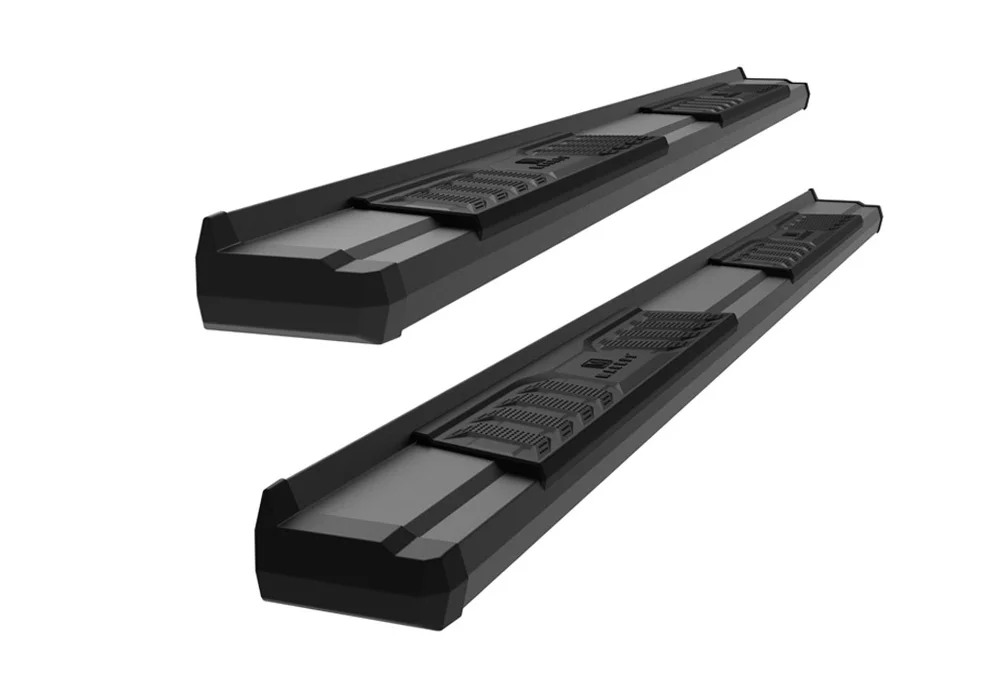 APS Black OE Style Nerf Bars Running Boards Compatible with Chevy Colorado GMC Canyon 2015-2022 Extended Cab