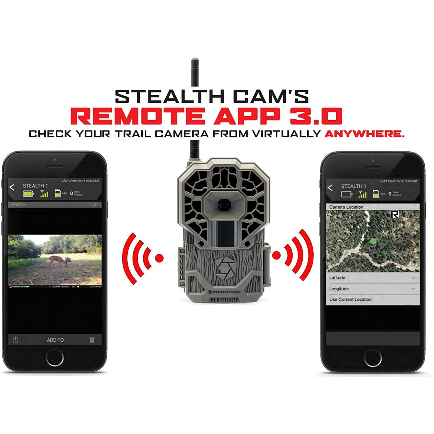 Cellular Trail Camera, AT&T