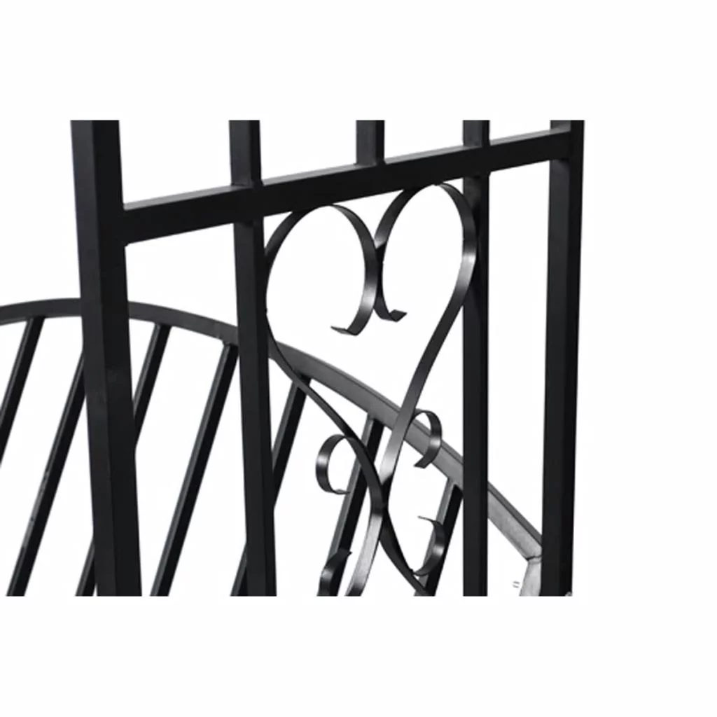 Andoer Garden Rose Arch with Bench