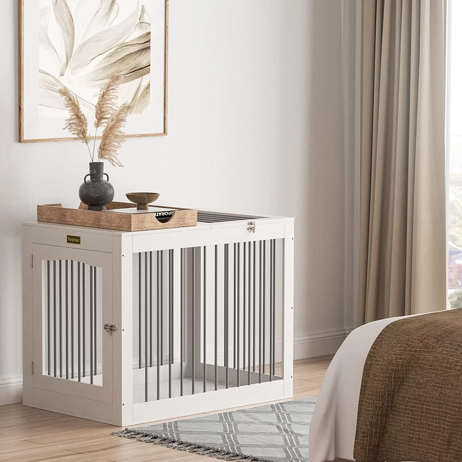 Furpezoo Dog Crate,40