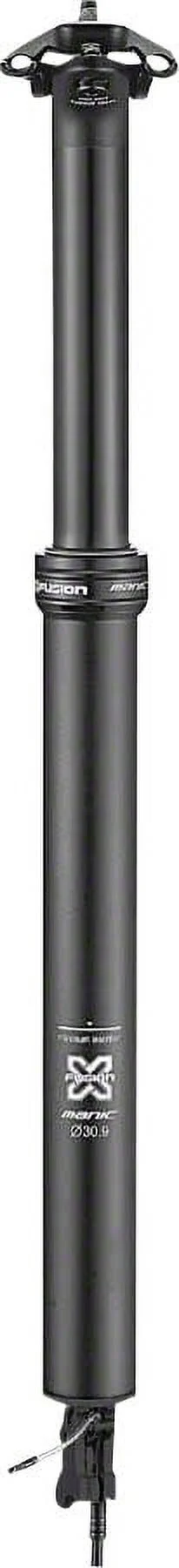 X-Fusion Manic Dropper Seatpost - 34.9mm, 125mm, Black