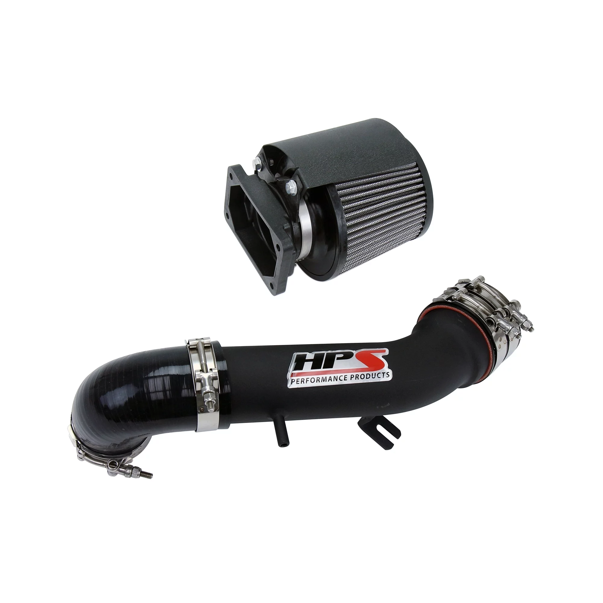HPS Performance Black Shortram Air Intake Compatible for 2000-2005 Mitsubishi Eclipse 99-03 Galant 01-03 Dodge Stratus R/T 01-03 Chrysler Sebring Lxi 3.0L V6, 827-423WB