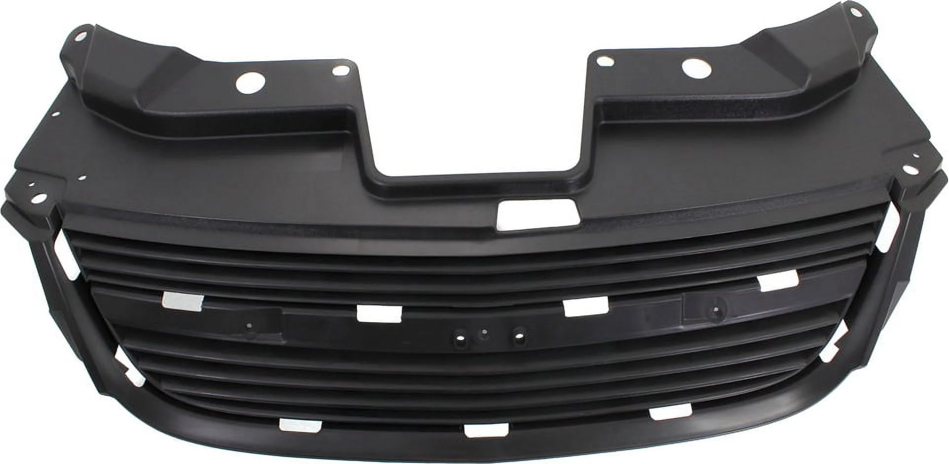 Grille Assembly Compatible with CHEVROLET COBALT 05-10 Upper Ptd-Gray Base/LS/LT/LTZ Models - CAPA Certified