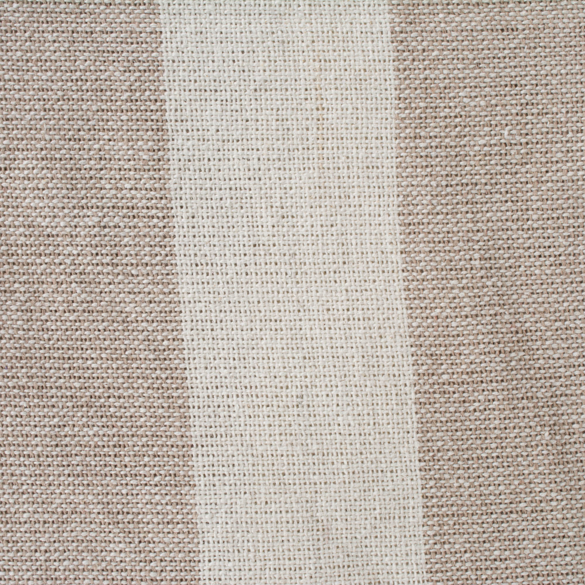 DII Rustic Farmhouse Cotton Cabana Striped Throw Blanket, Stone