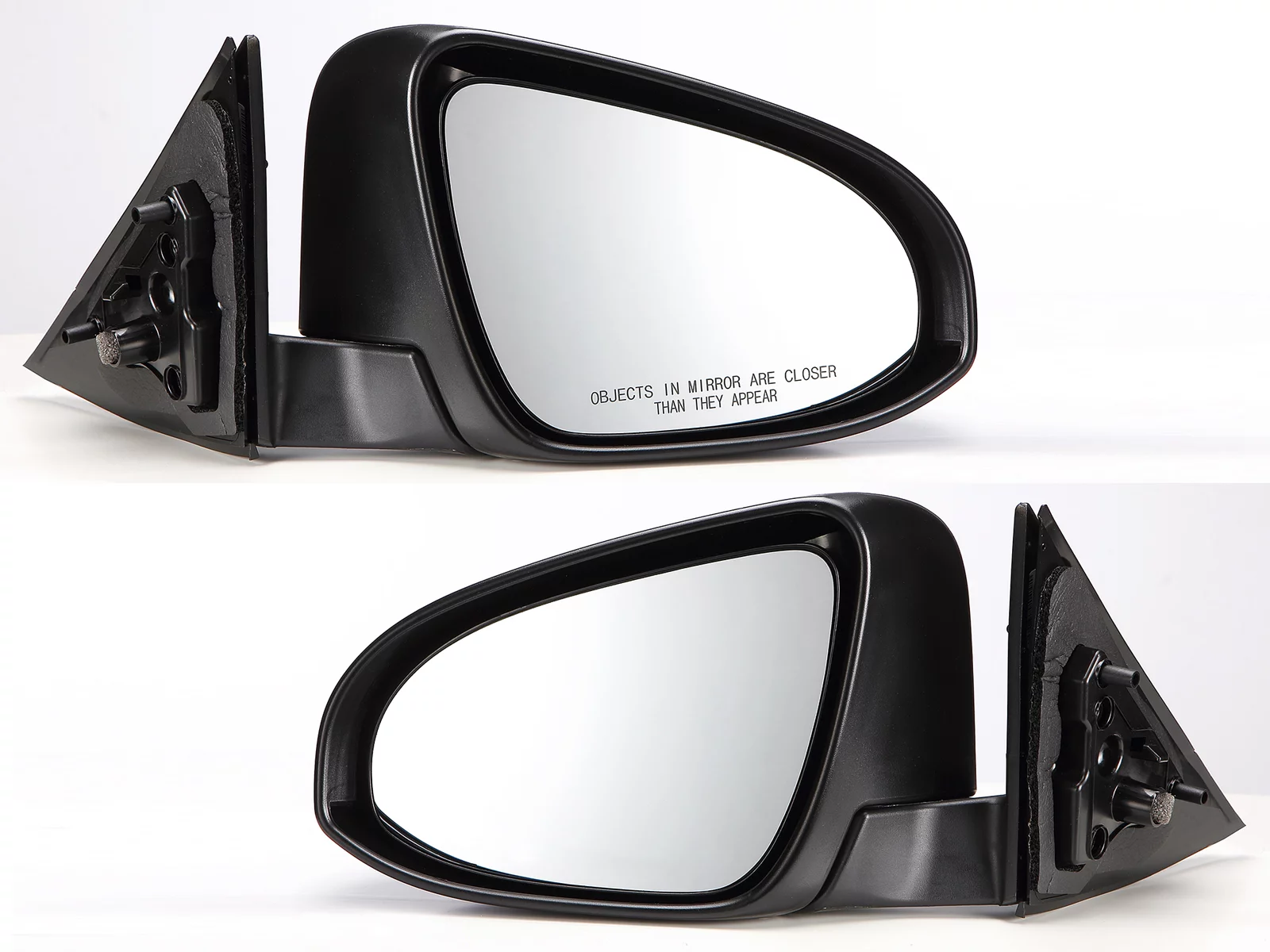 APA Replacement for 2015 Camry LE SE XLE XSE HYBRID Power Heated PTM Cap Mirror Pair Passenger and Driver Sides 8790106040 8790606040 TO1321320 TO1320320