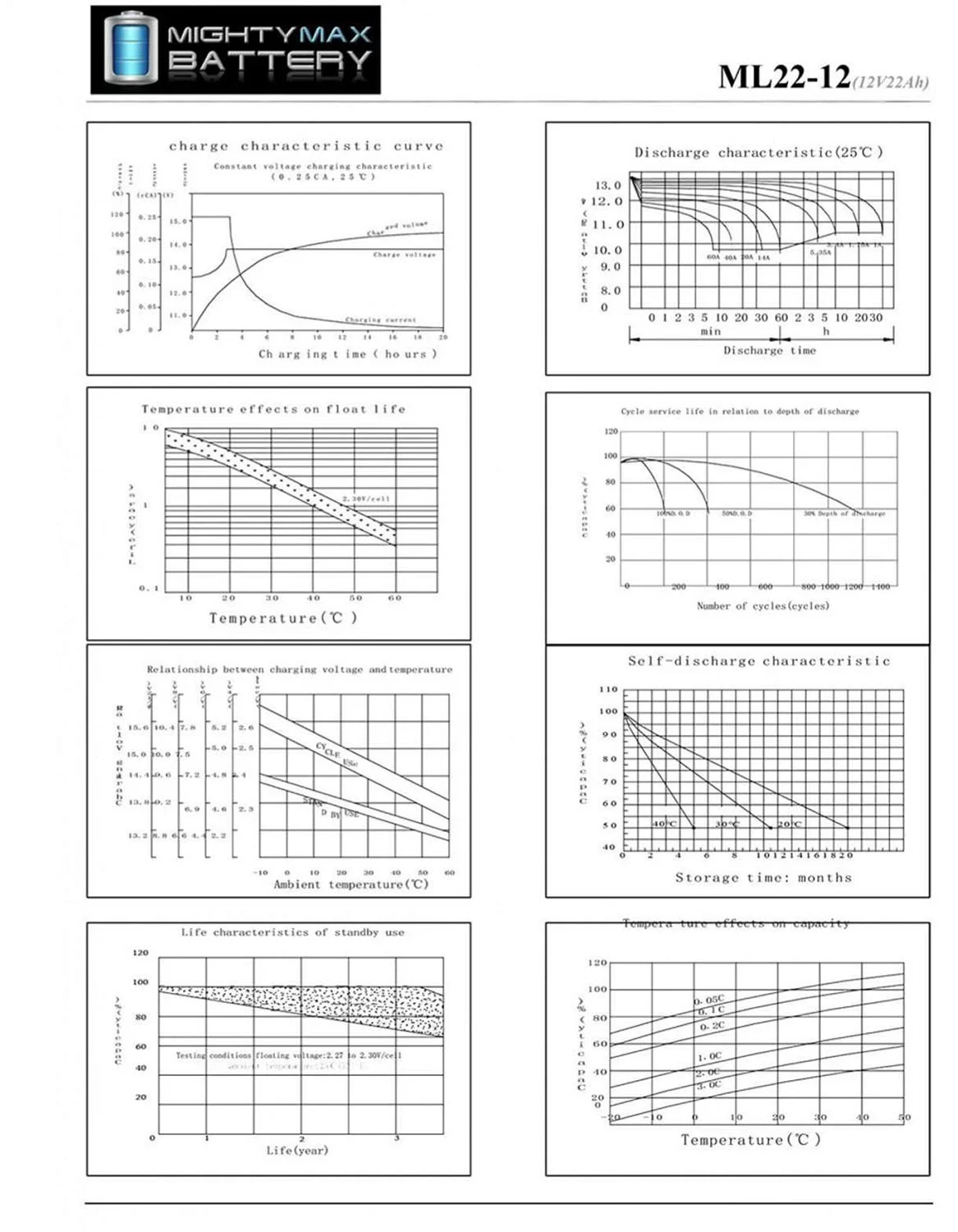 12V 22AH SLA Battery Replaces Schumacher DSR SCUPSJ2212 JumpStarter