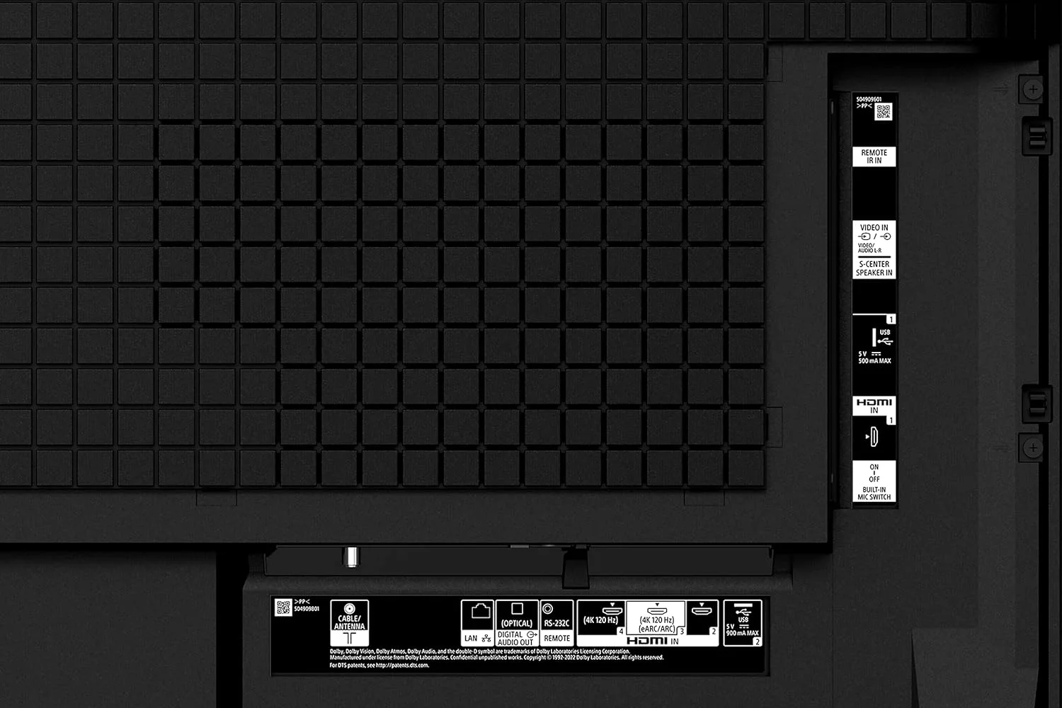 Sony XR85X93L 85 Inch 4K Mini LED Smart Google TV with PS5 Features and a JBL BAR-300 5.0ch Soundbar with MultiBeam Sound and Dolby Atmos (2023)
