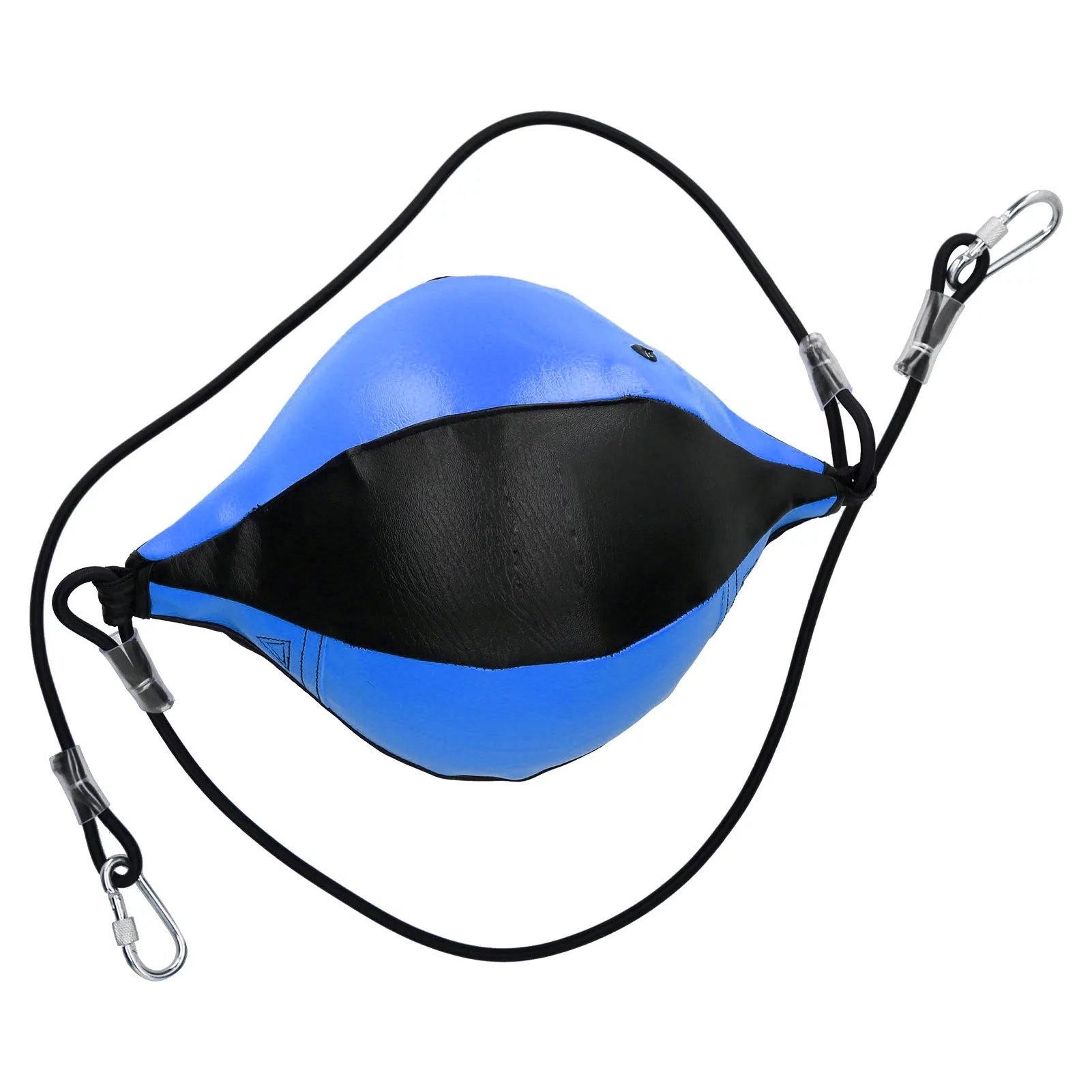 Verdant Touch Boxing Ball Bag Boxing Ball Punching Bag, Double End Speed Fitness Training Tool, Black and Blue