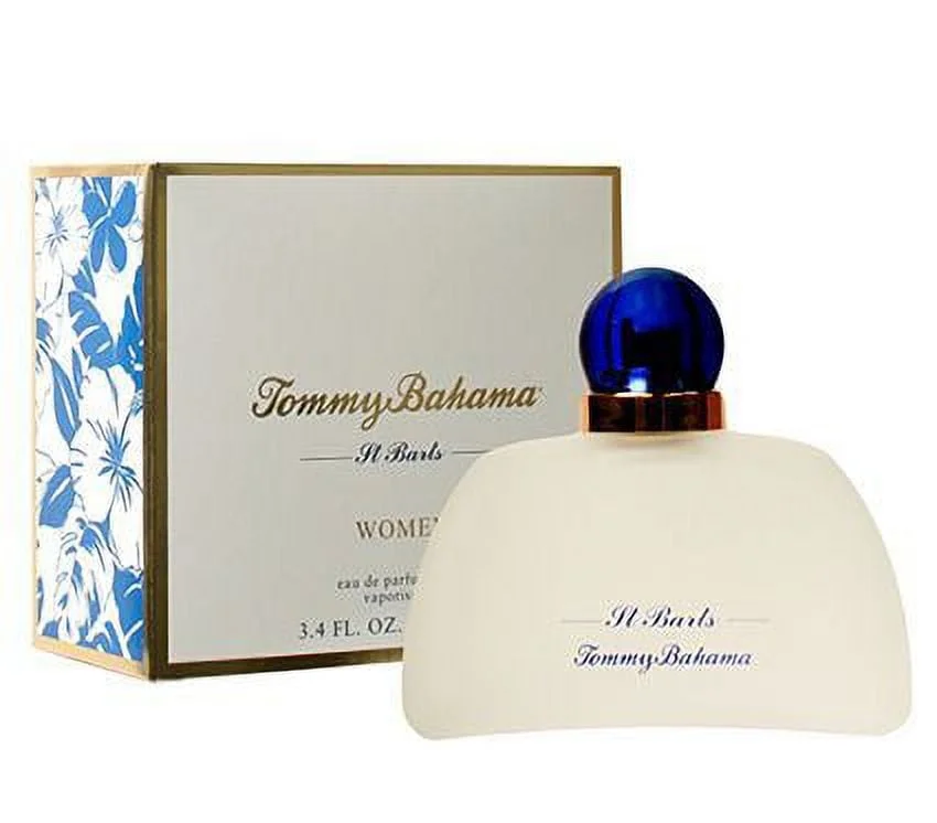 Tommy Bahama Set Sail St. Barts Eau De Parfum Spray By Tommy Bahama 3.4 Oz (Pack 4)