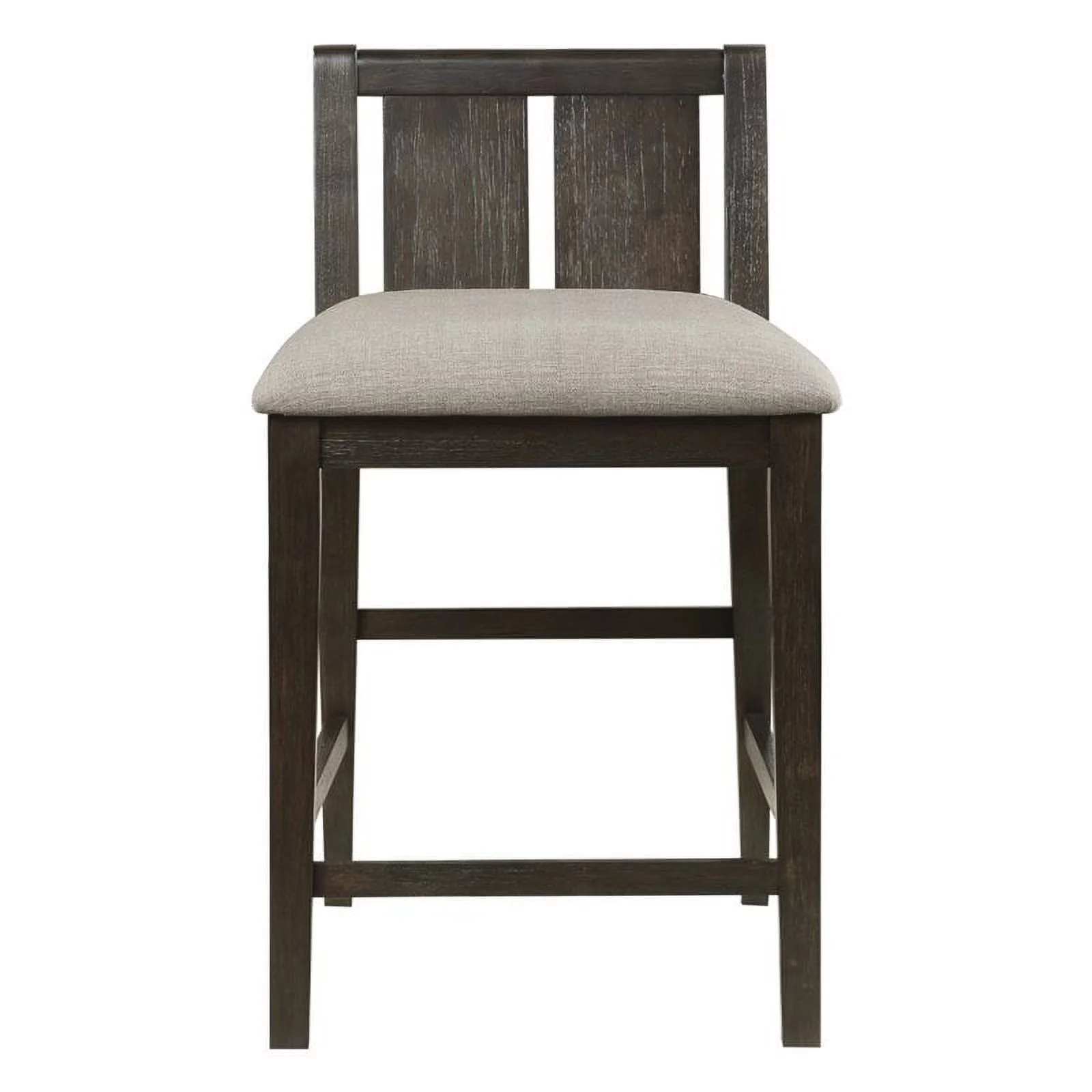 Lexicon Daye 3 Piece Wood Counter Height Dining Set in Dark Cherry