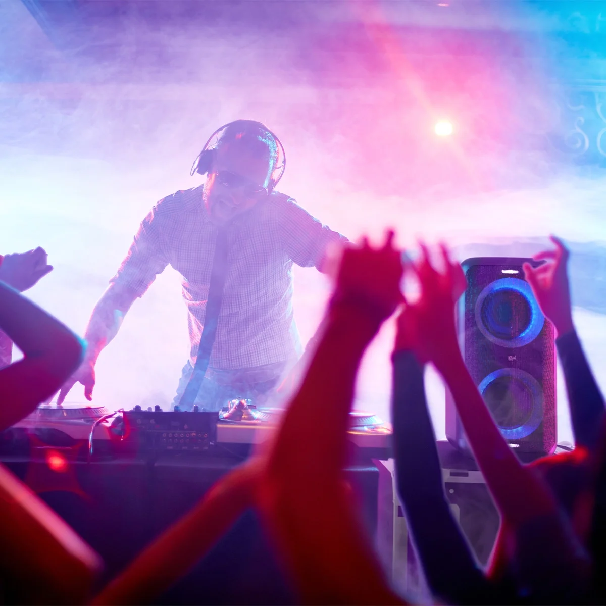 Klipsch GIG XXL Bluetooth Wireless Party Speaker with Wired Microphone, RGB Lighting, Guitar Input, & IPX4 Splash Resistance