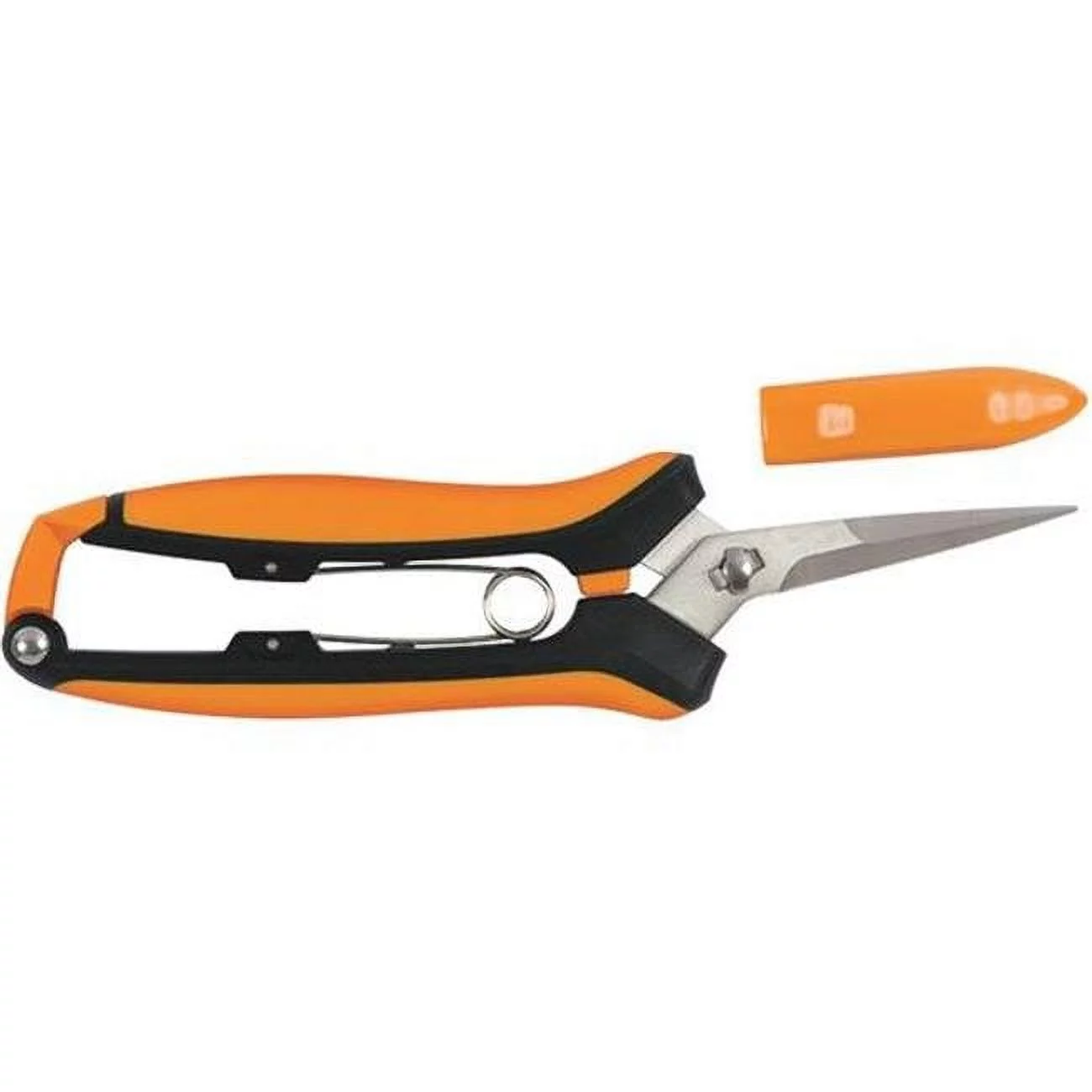 Fiskars 399250-1001 Curved Micro-Tip Snips, Stainless Steel