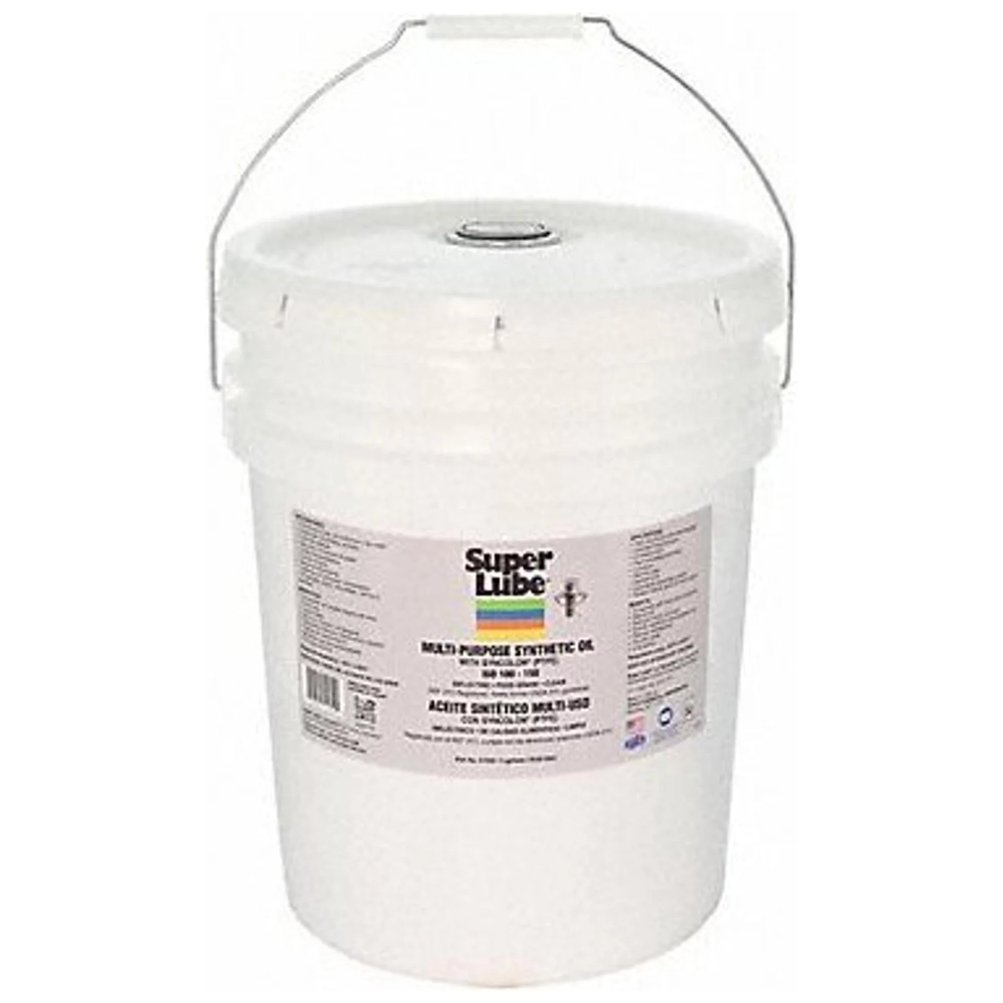 Super Lube Synthetic PTFE Oil,5 Gal. 51050