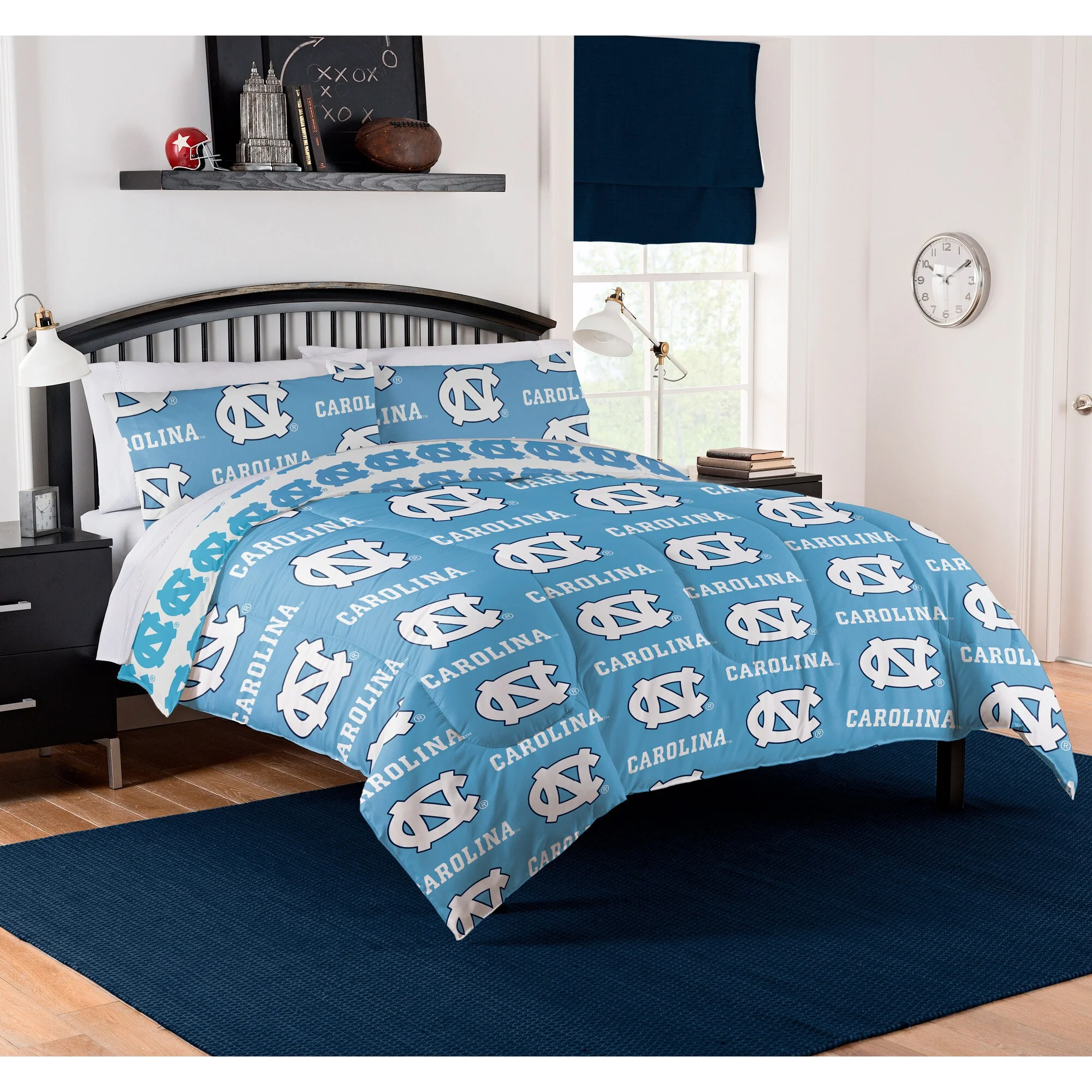 North Carolina Tar Heels Bed In a Bag Set