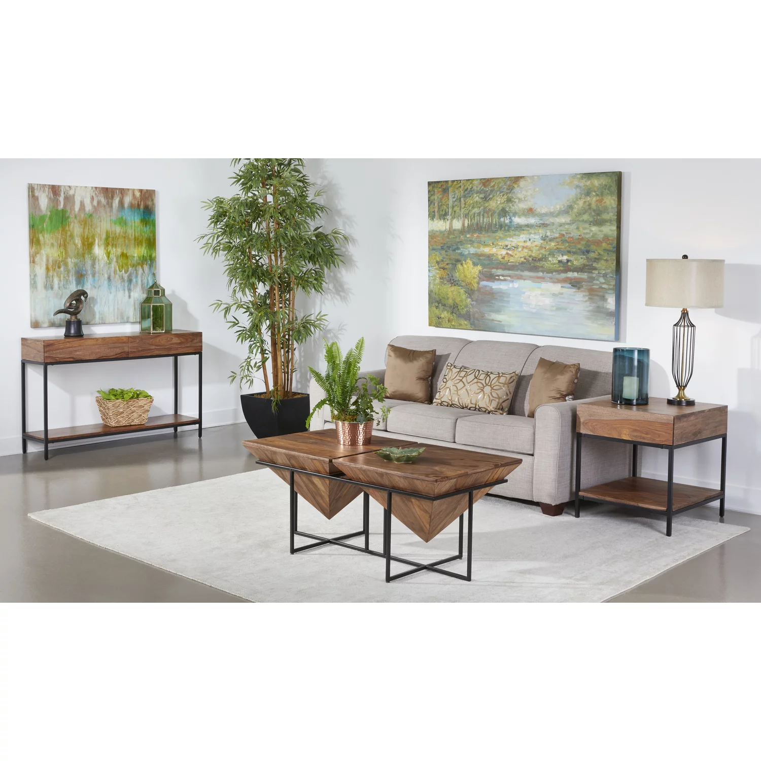 Coast to Coast One Drawer End Table