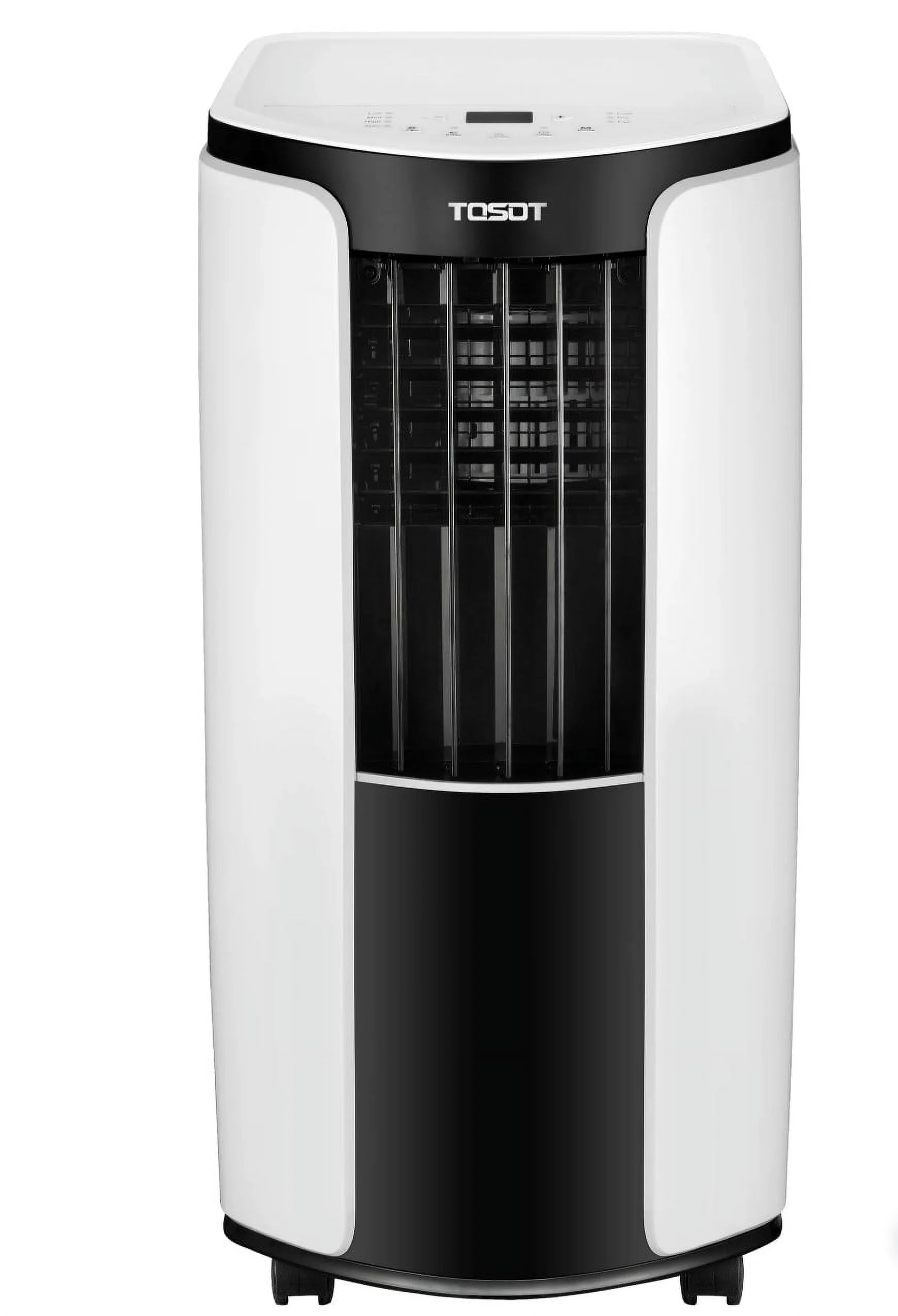 Open Box Tosot Air Conditioner, 8000 BTU, Built-In Dehumidifier - BLACK/GREY