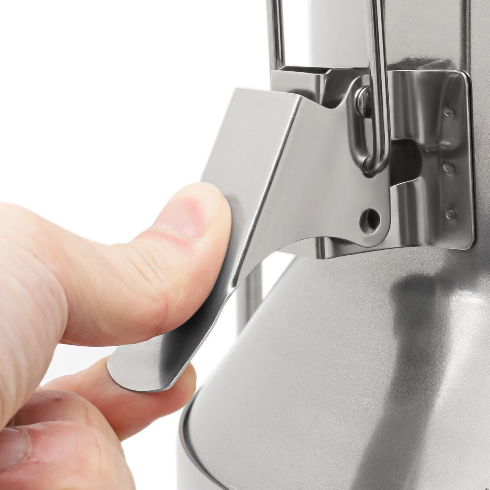 Miumaeov 10L/2.64 Gallon Stainless Steel Milk CanWine Pail Bucket Tote Jug Bottle with Sealed Lid Heavy Duty Milk Jug