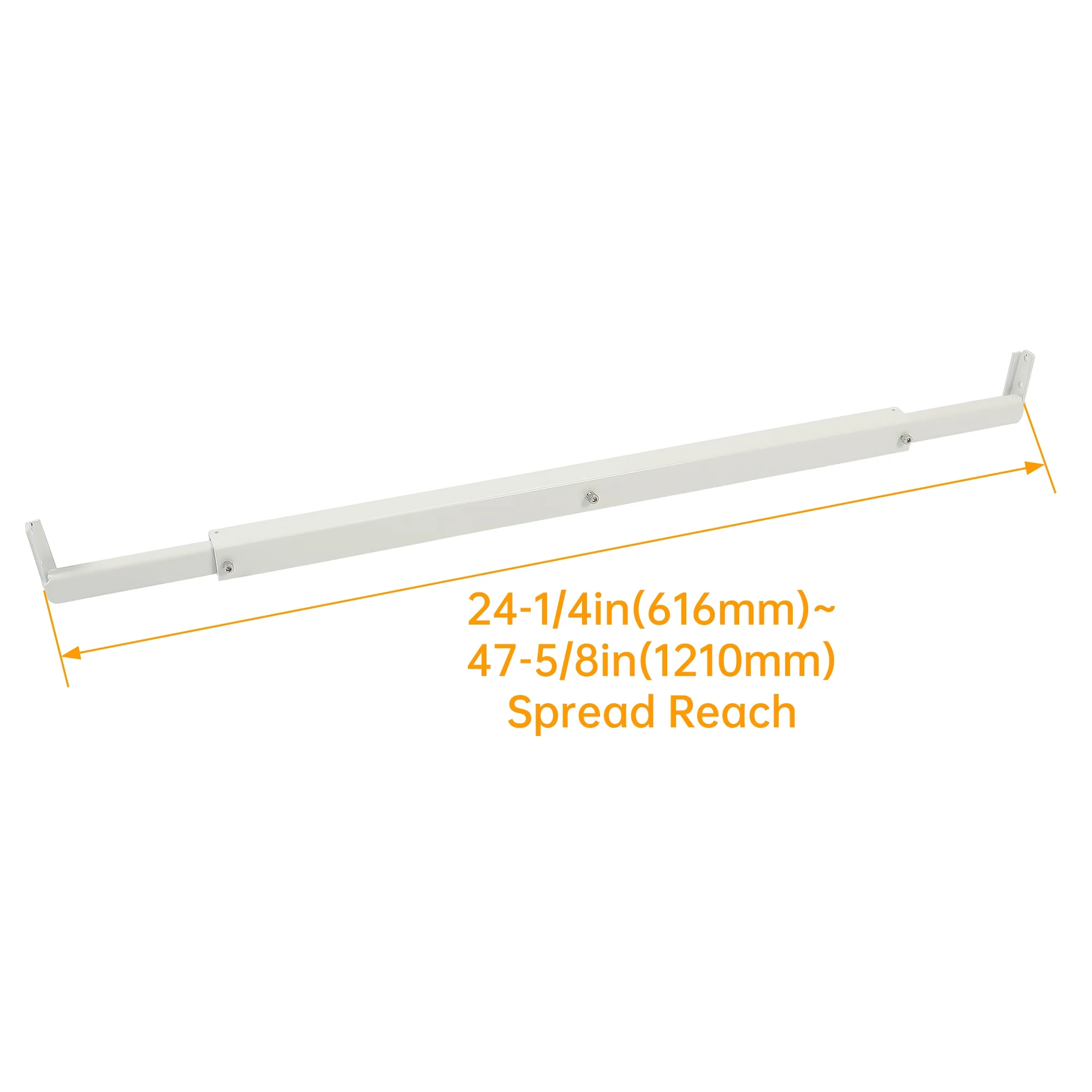 KOJEM AC Air Conditioner Support for Most Windows 25