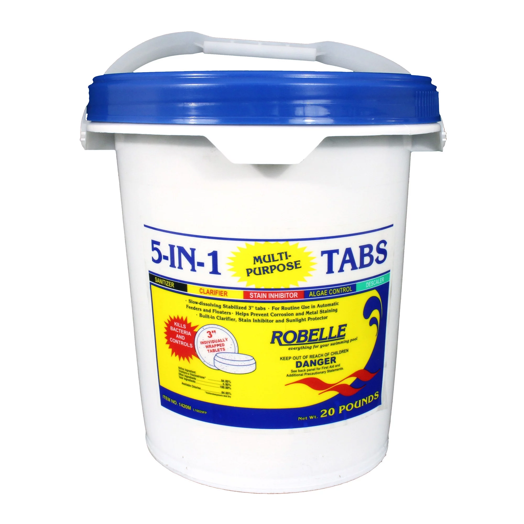 Robelle 5-In-1 Swimming Pool Multi-Purpose 3