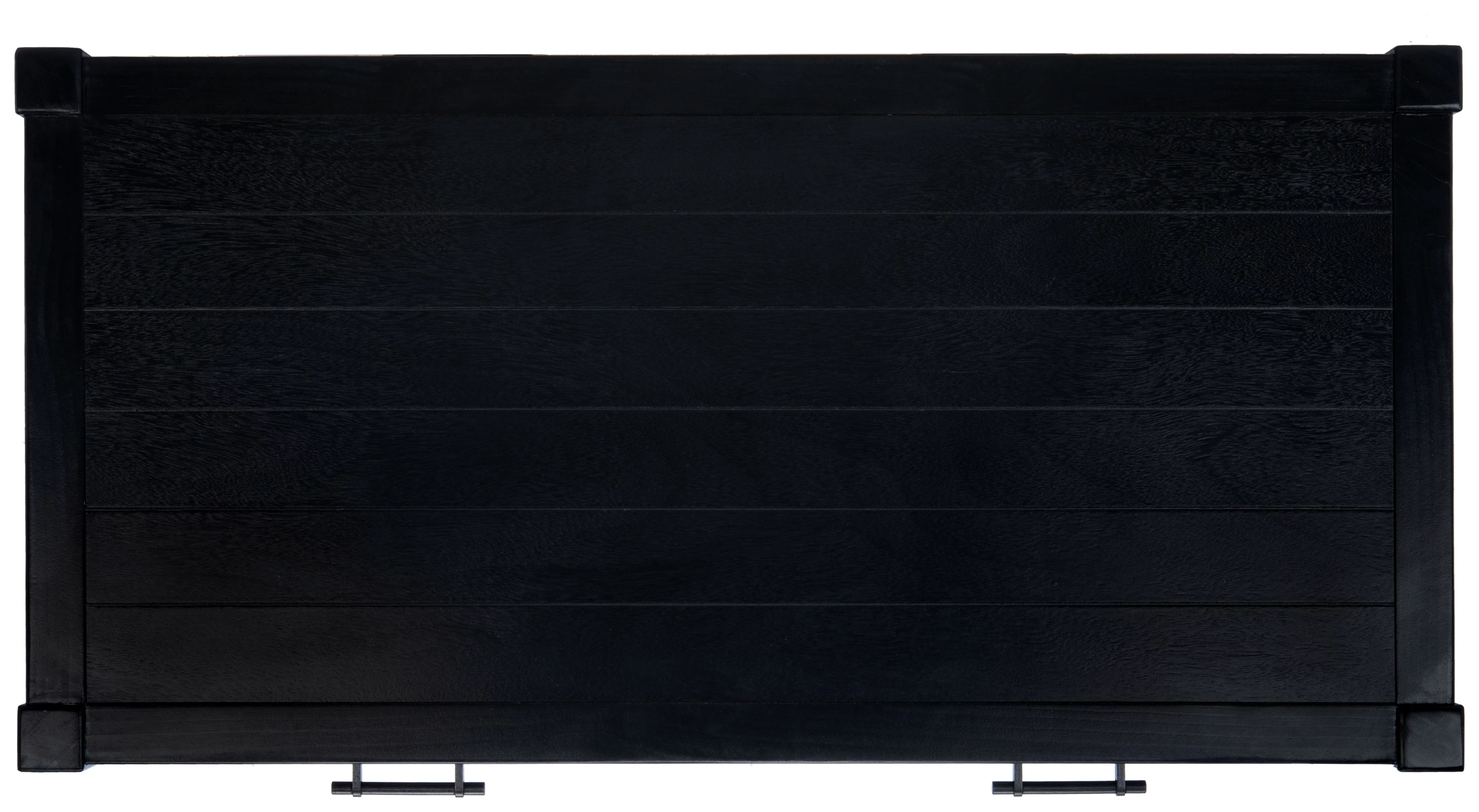 SAFAVIEH Filbert Solid 2 Drawer Coffee Table, Black