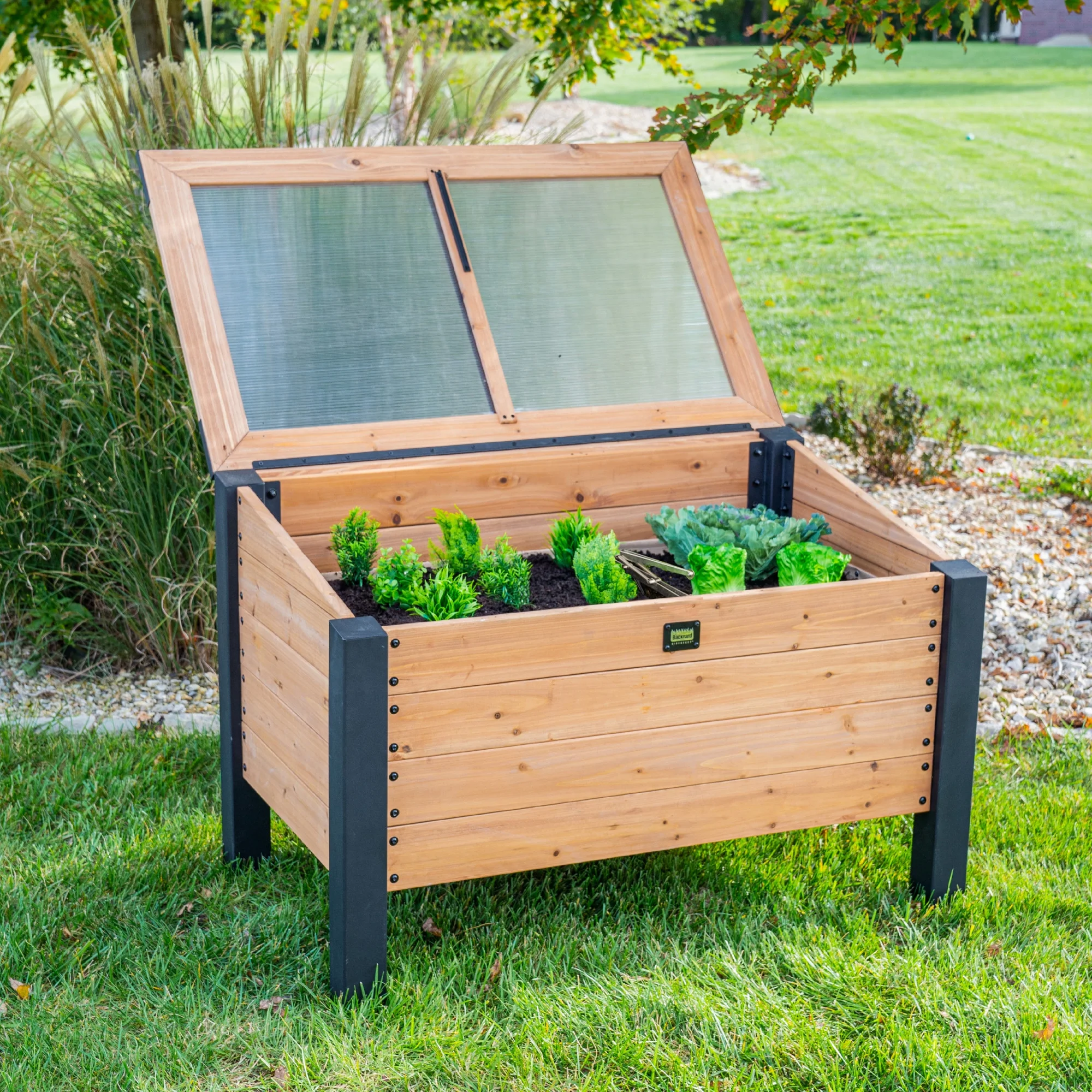 Backyard Discovery Aggie Cold Frame Box