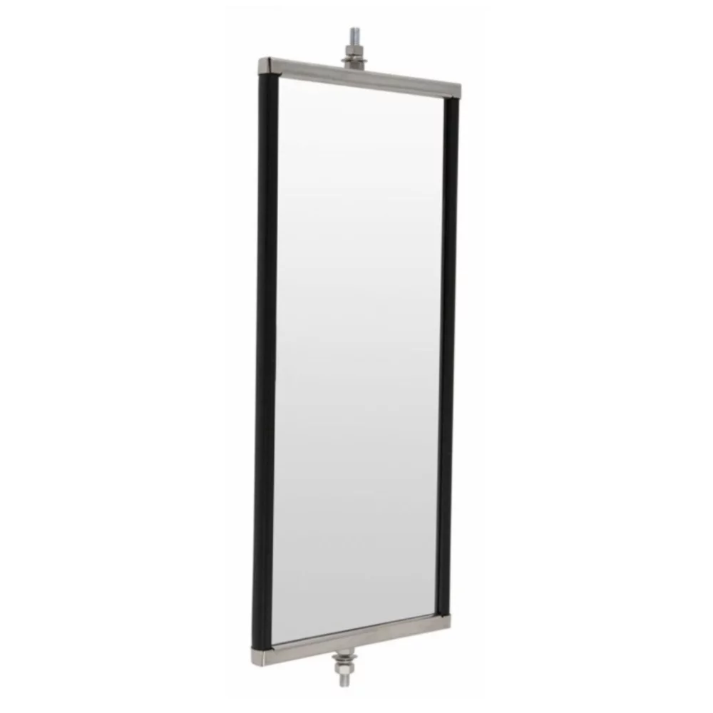 West Coast Mirror 16x7 Stainless Steel LH or for Heavy Duty Truck