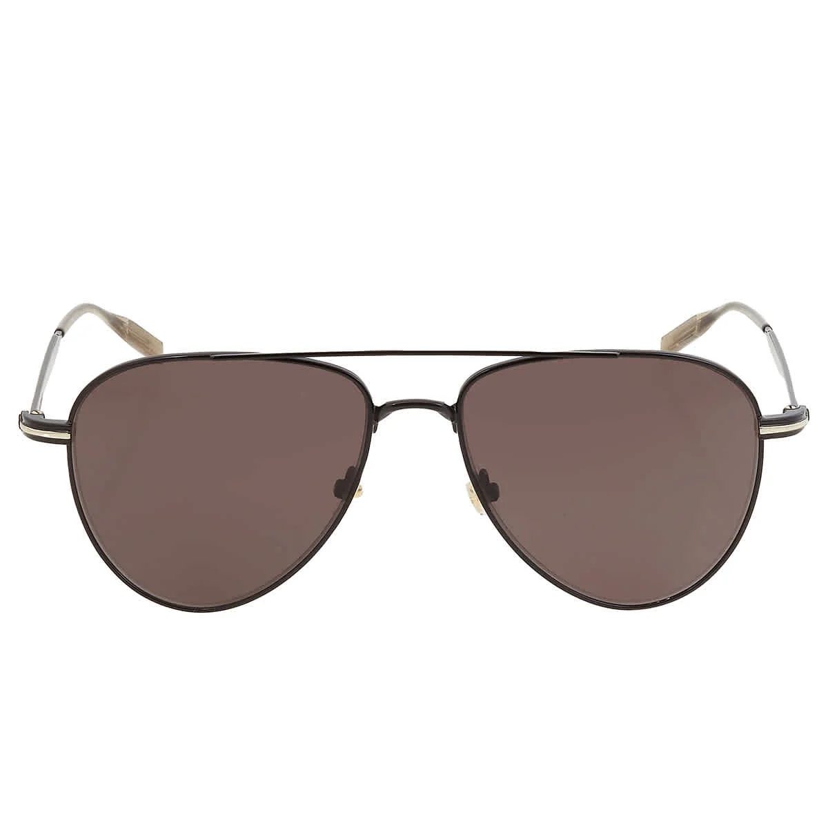 Montblanc Grey Pilot Men's Sunglasses MB0235S 001 57