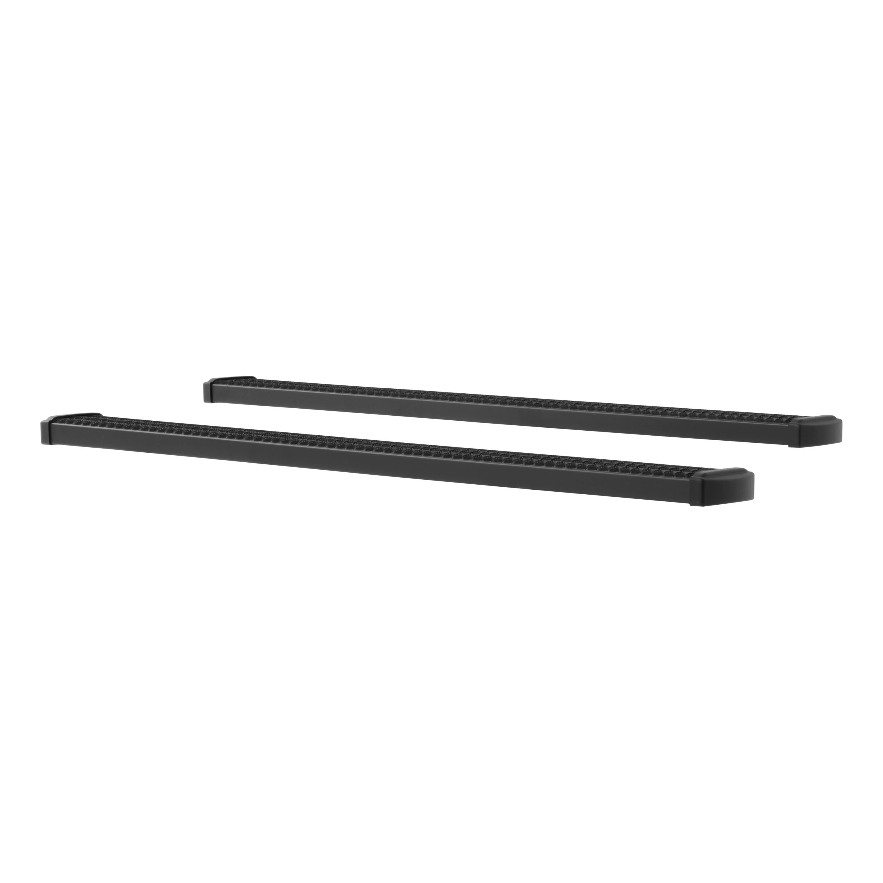 LUVERNE 415078-400713 Grip Step Black Aluminum 78-Inch Truck Running Boards, Select Chevy Silverado, GMC Sierra 1500, 2500, 3500, Tahoe, Yukon Fits select: 2007-2013 CHEVROLET SILVERADO