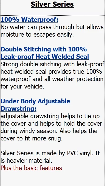 Car Cover fits 2007 2008 2009 2010 2011 2012 2013 2014 2015 Audi Q7 XCP XtremeCoverPro Waterproof Silver Series Grey