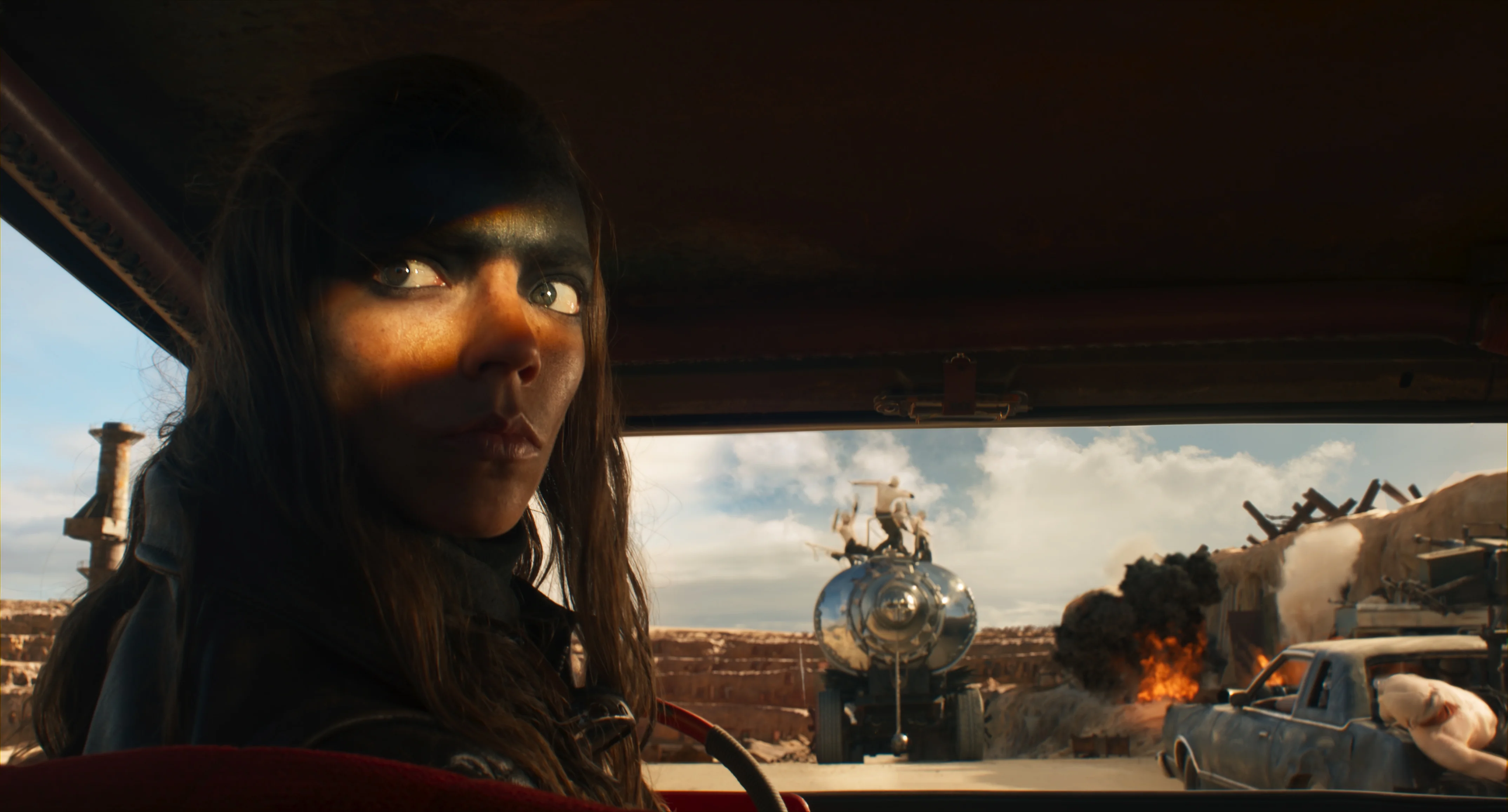Furiosa: A Mad Max Saga (Steelbook 4K Ultra HD + Blu-ray + Digital), Action, Warner Bros.