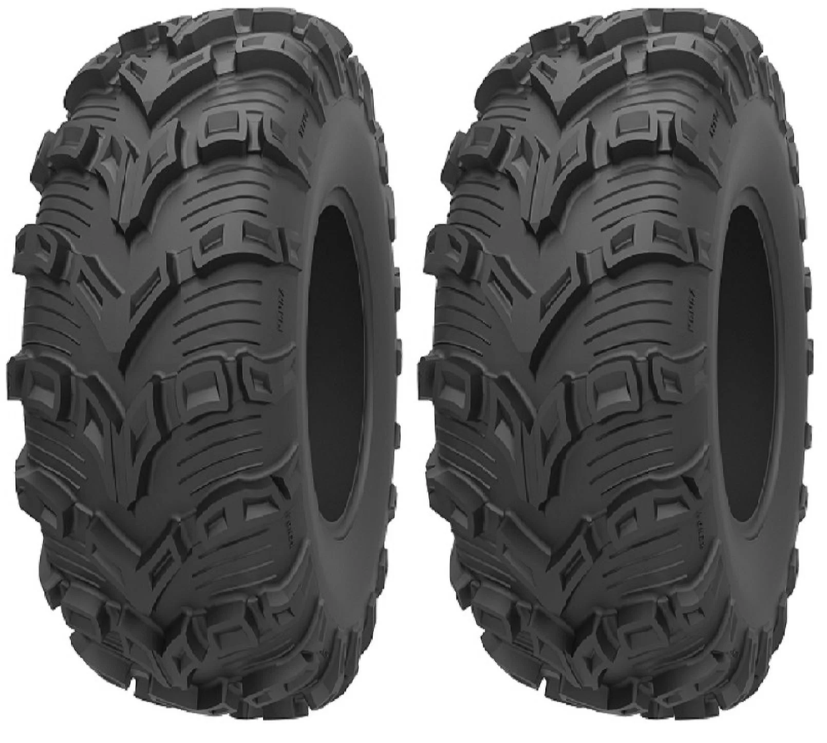 Pair of Kenda Bear Claw EVO (6ply) 26x9-12 ATV Tires (2)