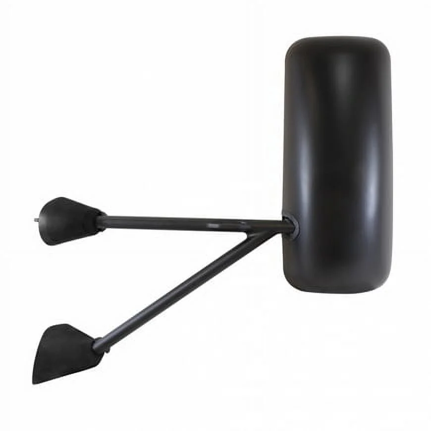 United Pacific 42784 Door Mirror   Lh, Assembly, Black, For Kenworth