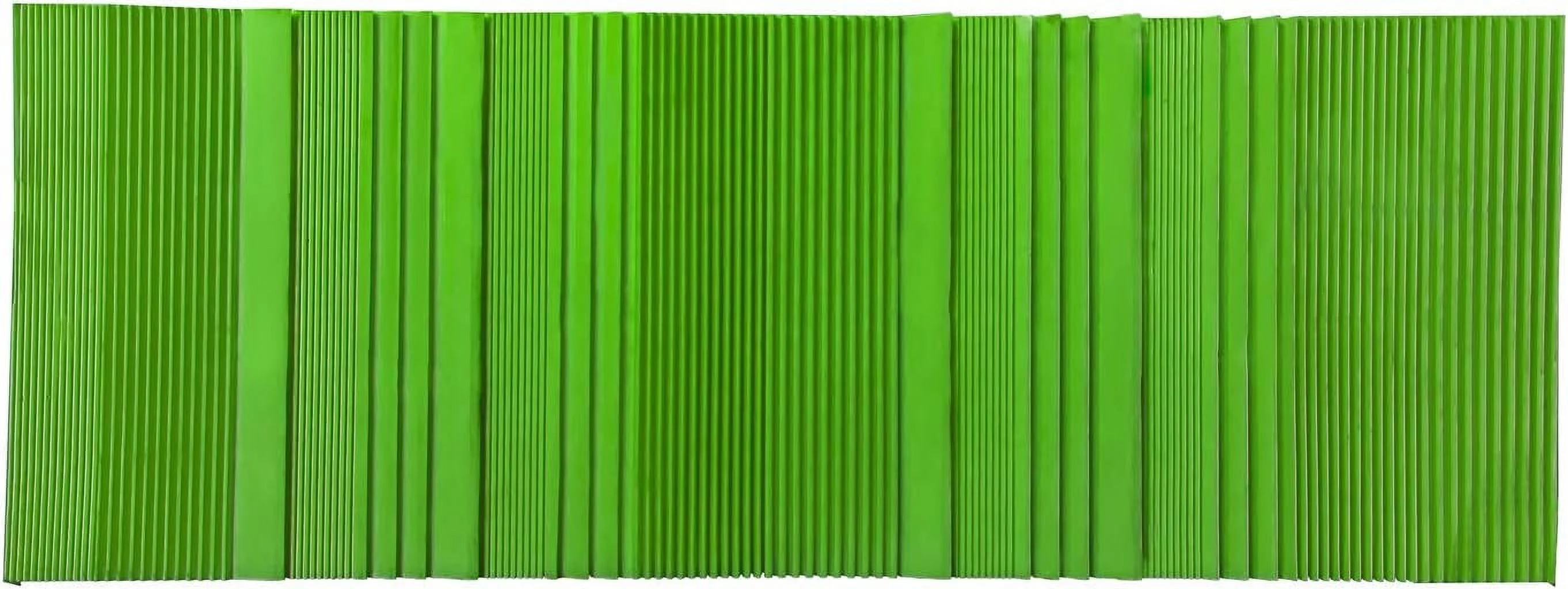 Choice Pre-Scored Trimmable Sluice Box Matting With 3 Different Riffle Types For Prospecting, 10