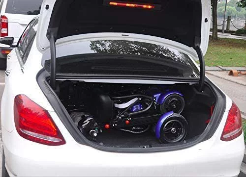 Thrive Medical 4 Wheels Mobility Scooter Electric Scooter Medical Mobility Scooter - Silver